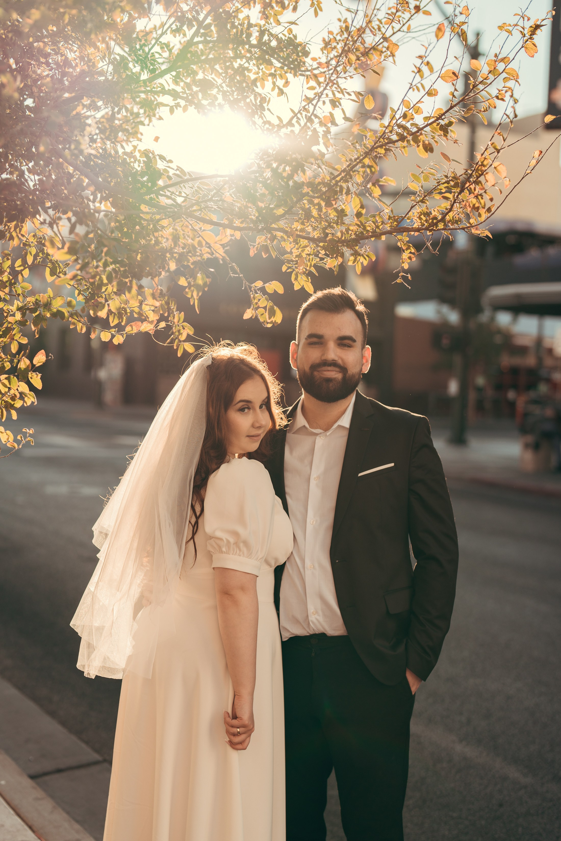 Martyna&Kasper. Wedding & elopement photographer Viktoriya Kravtsov. Las Vegas