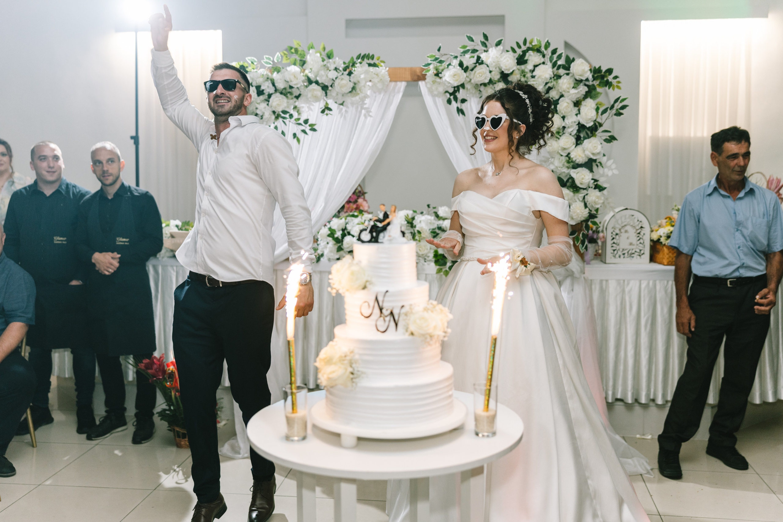 Nataša i Nebojša. Wedding fotograf - Zrenjanin - Novi Sad - Beograd – Bojan Vijatov