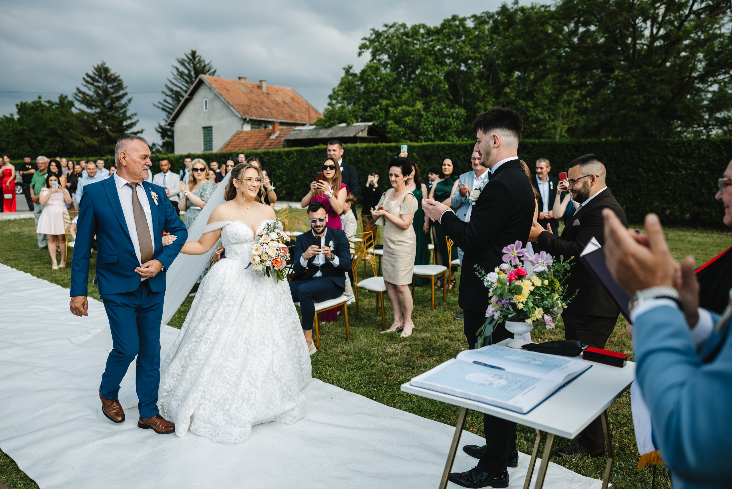 Sladjana i Nikola. Wedding fotograf - Zrenjanin - Novi Sad - Beograd – Bojan Vijatov