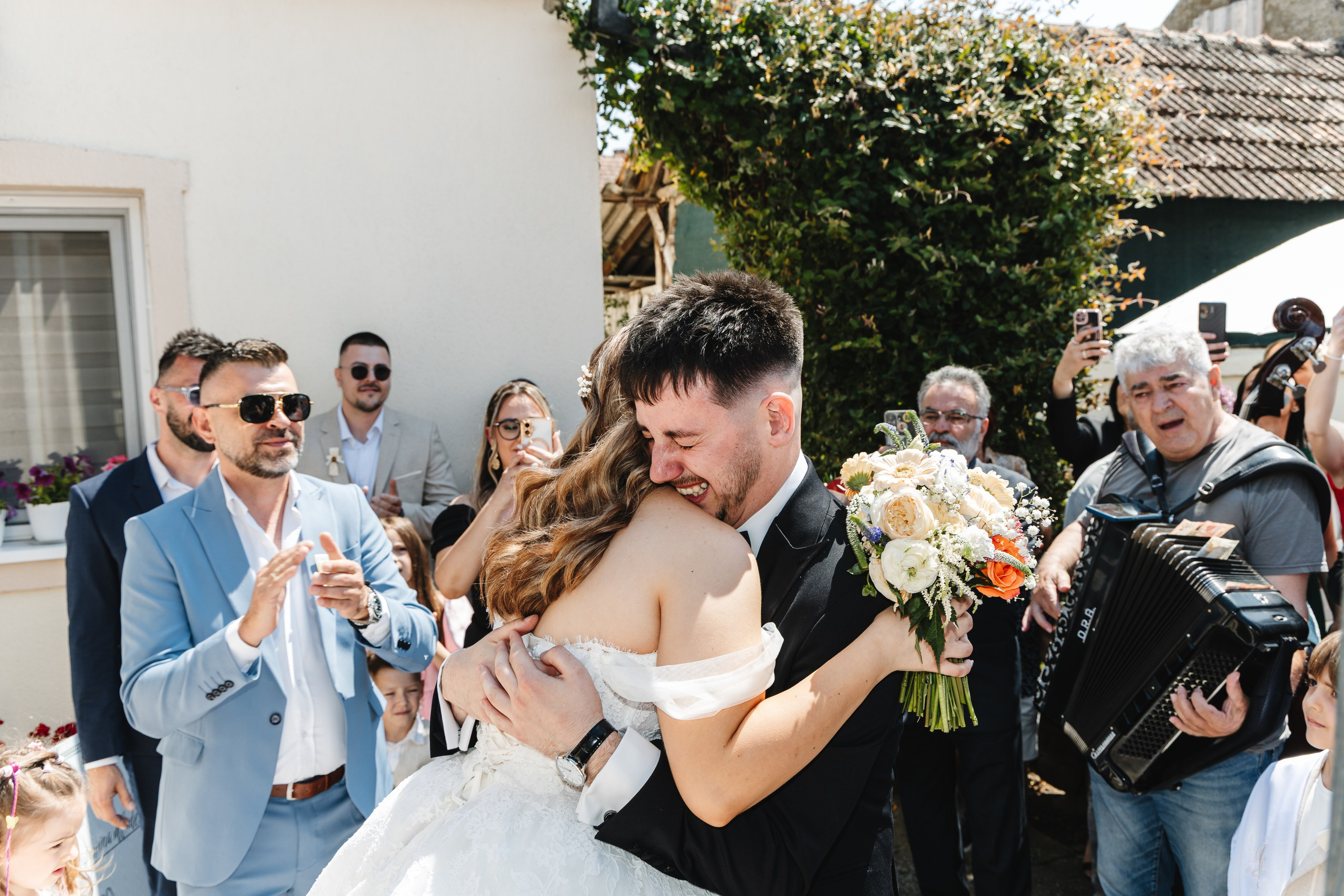 Sladjana i Nikola. Wedding fotograf - Zrenjanin - Novi Sad - Beograd – Bojan Vijatov