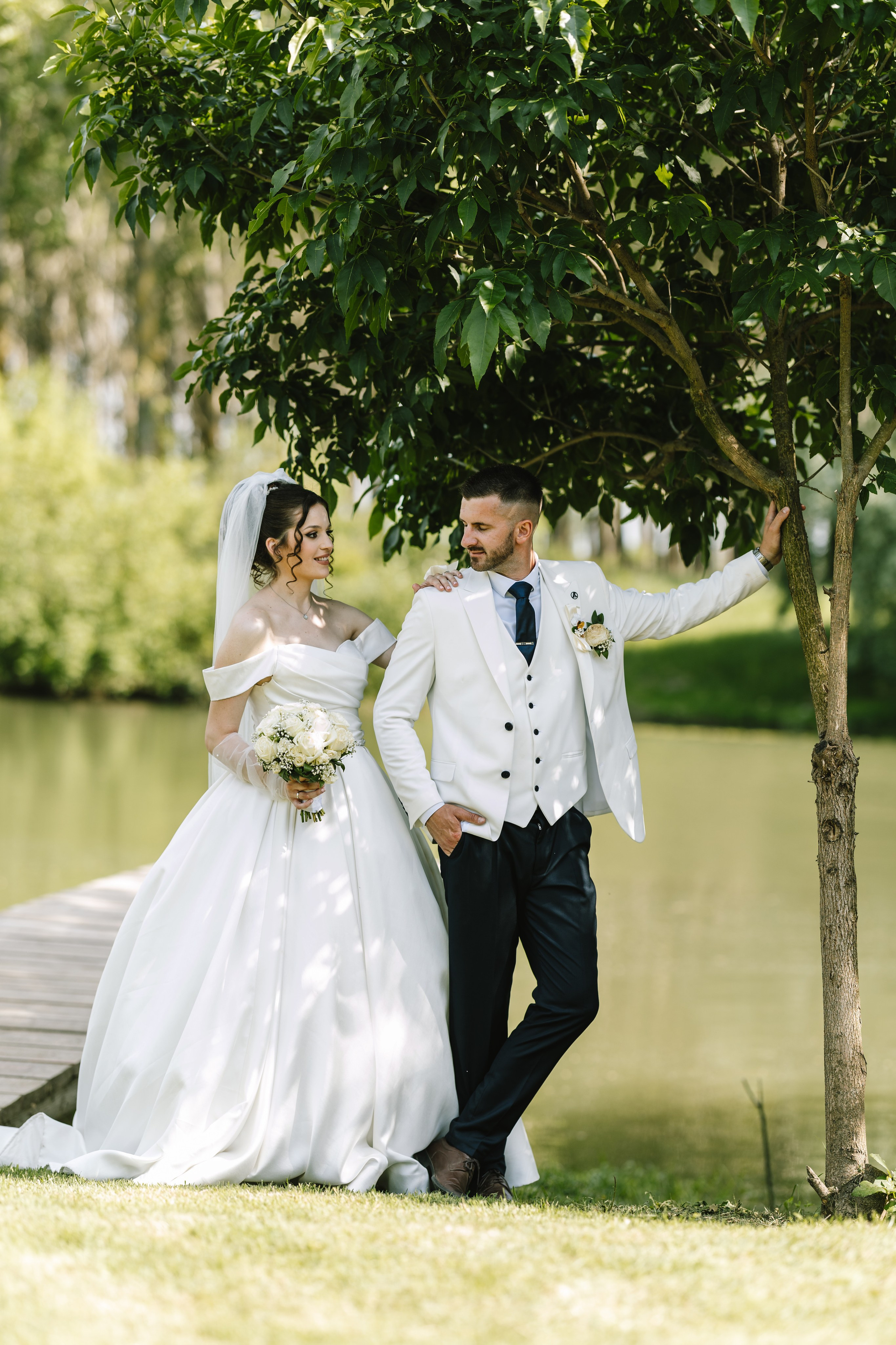 Nataša i Nebojša. Wedding fotograf - Zrenjanin - Novi Sad - Beograd – Bojan Vijatov