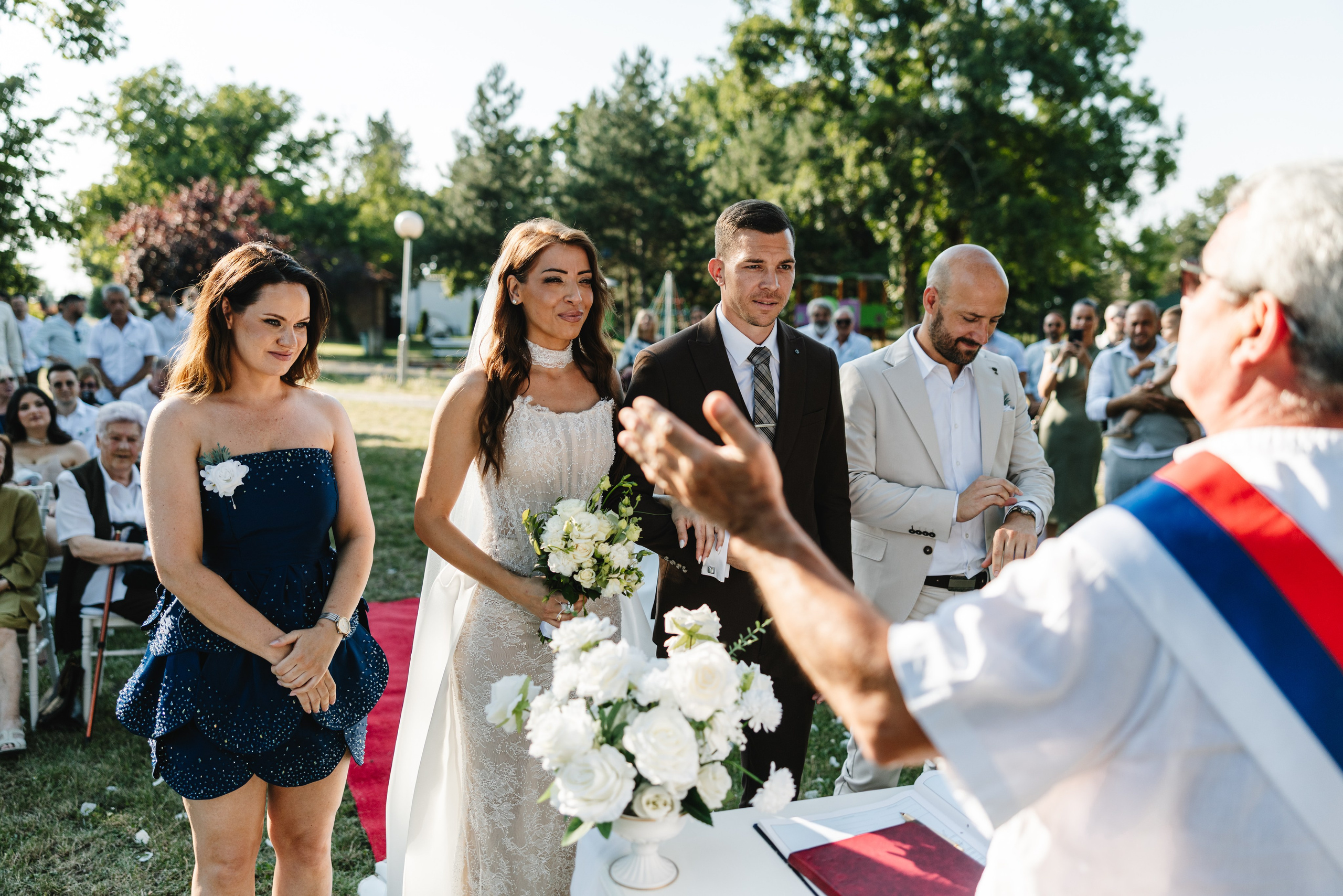 Jasminka i Igor. Wedding fotograf - Zrenjanin - Novi Sad - Beograd – Bojan Vijatov