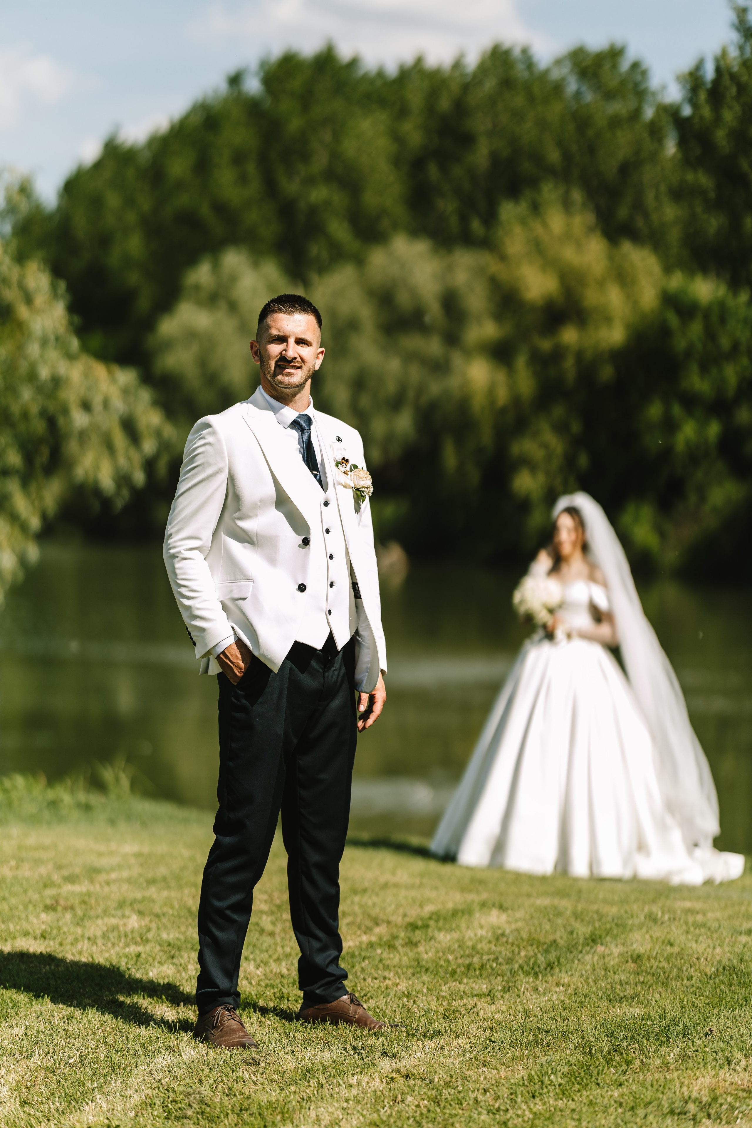 Nataša i Nebojša. Wedding fotograf - Zrenjanin - Novi Sad - Beograd – Bojan Vijatov