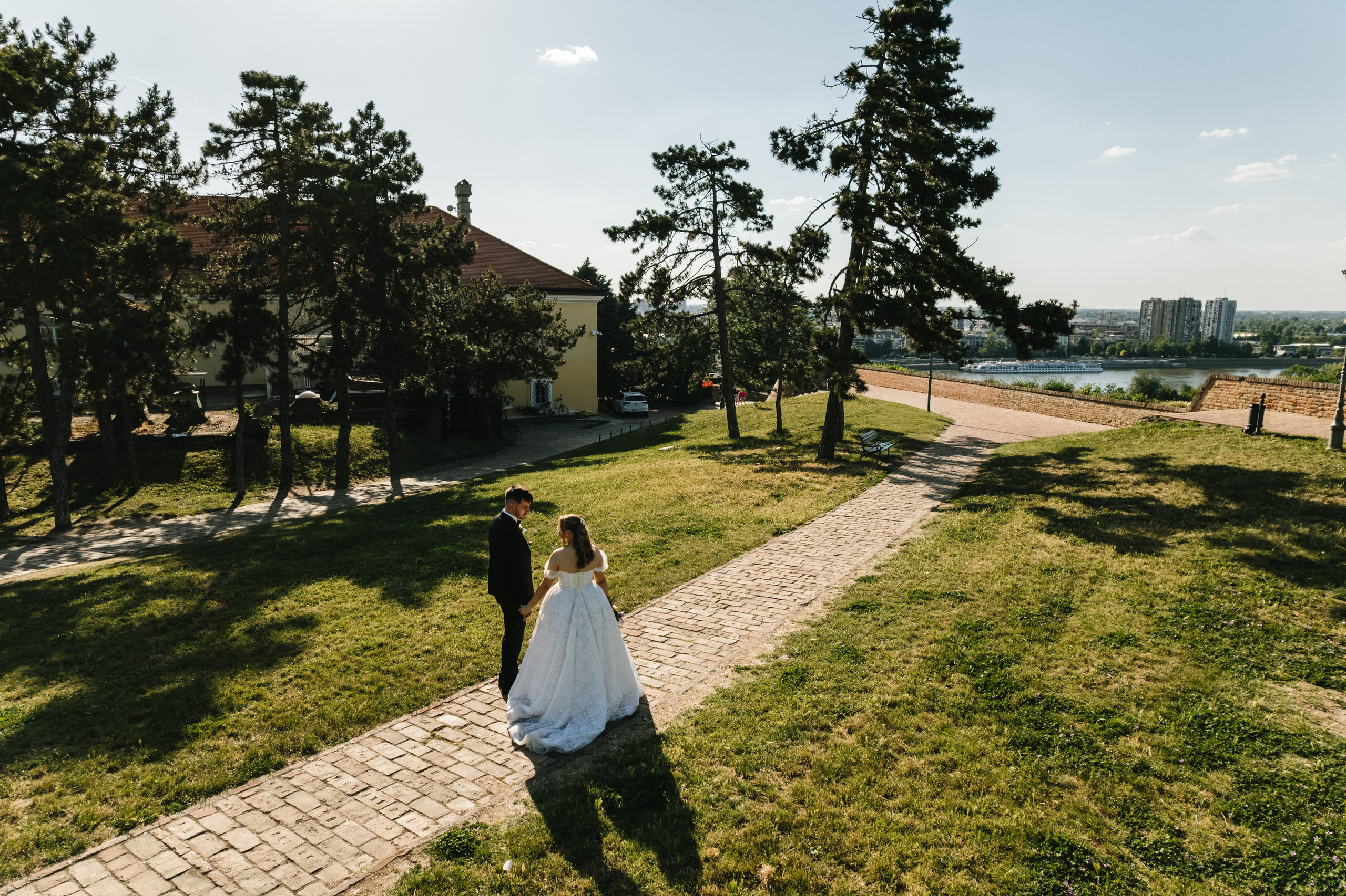 Sladjana i Nikola. Wedding fotograf - Zrenjanin - Novi Sad - Beograd – Bojan Vijatov
