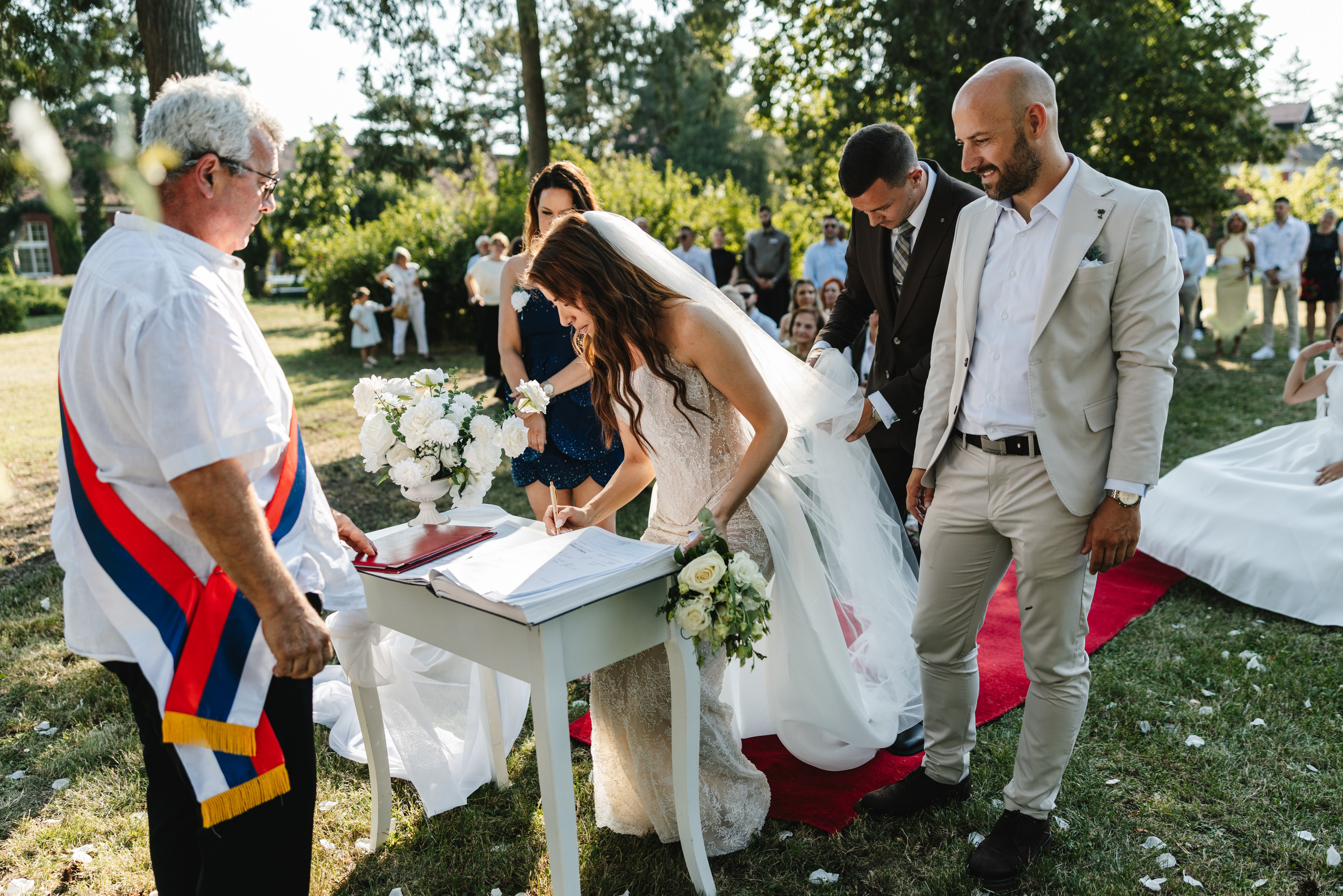 Jasminka i Igor. Wedding fotograf - Zrenjanin - Novi Sad - Beograd – Bojan Vijatov