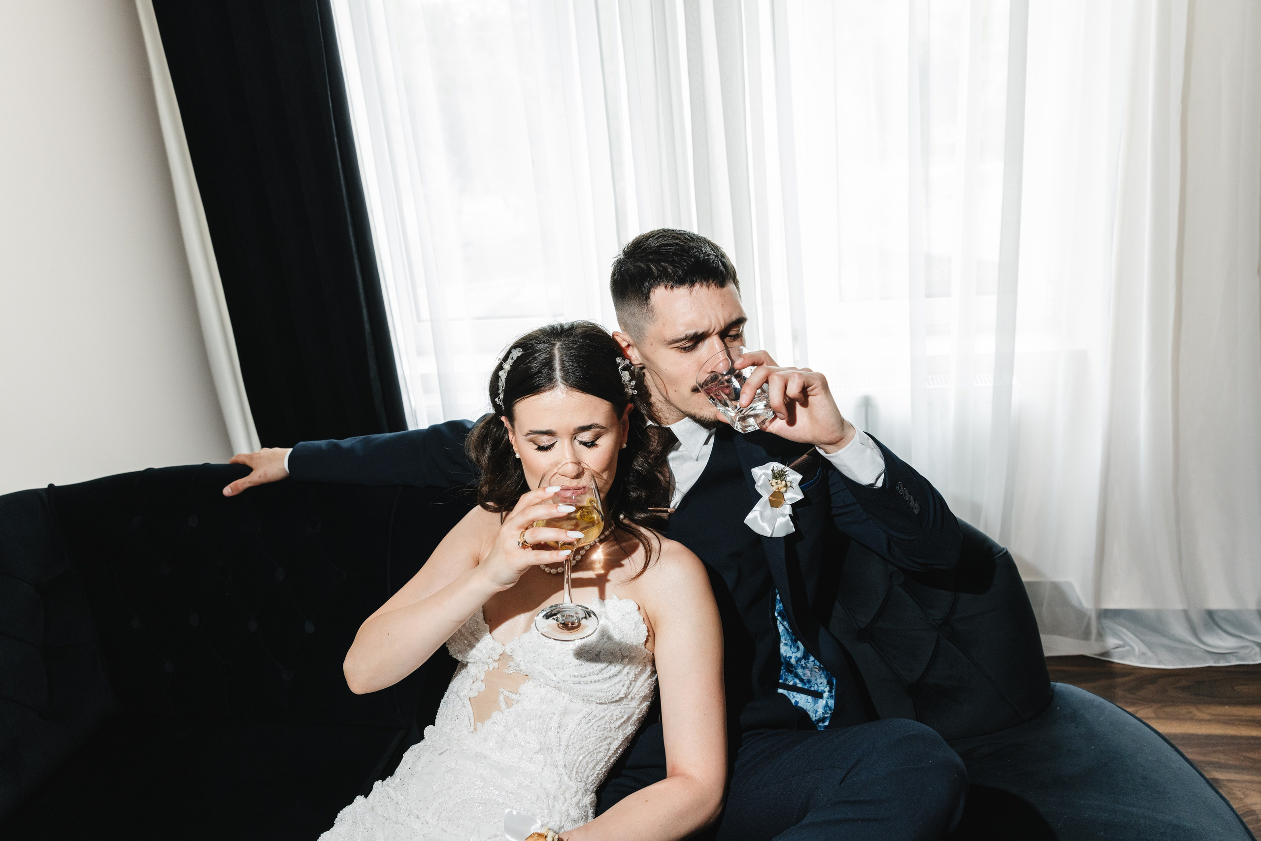 Zorana i Dejan. Wedding fotograf - Zrenjanin - Novi Sad - Beograd – Bojan Vijatov