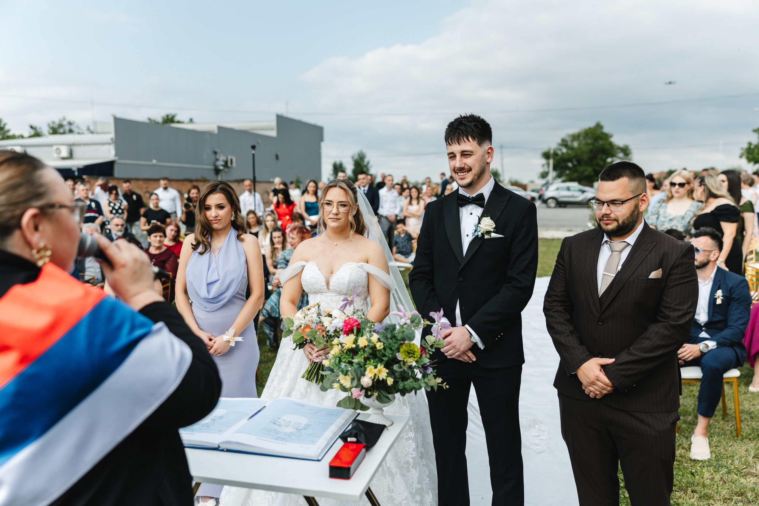Sladjana i Nikola. Wedding fotograf - Zrenjanin - Novi Sad - Beograd – Bojan Vijatov