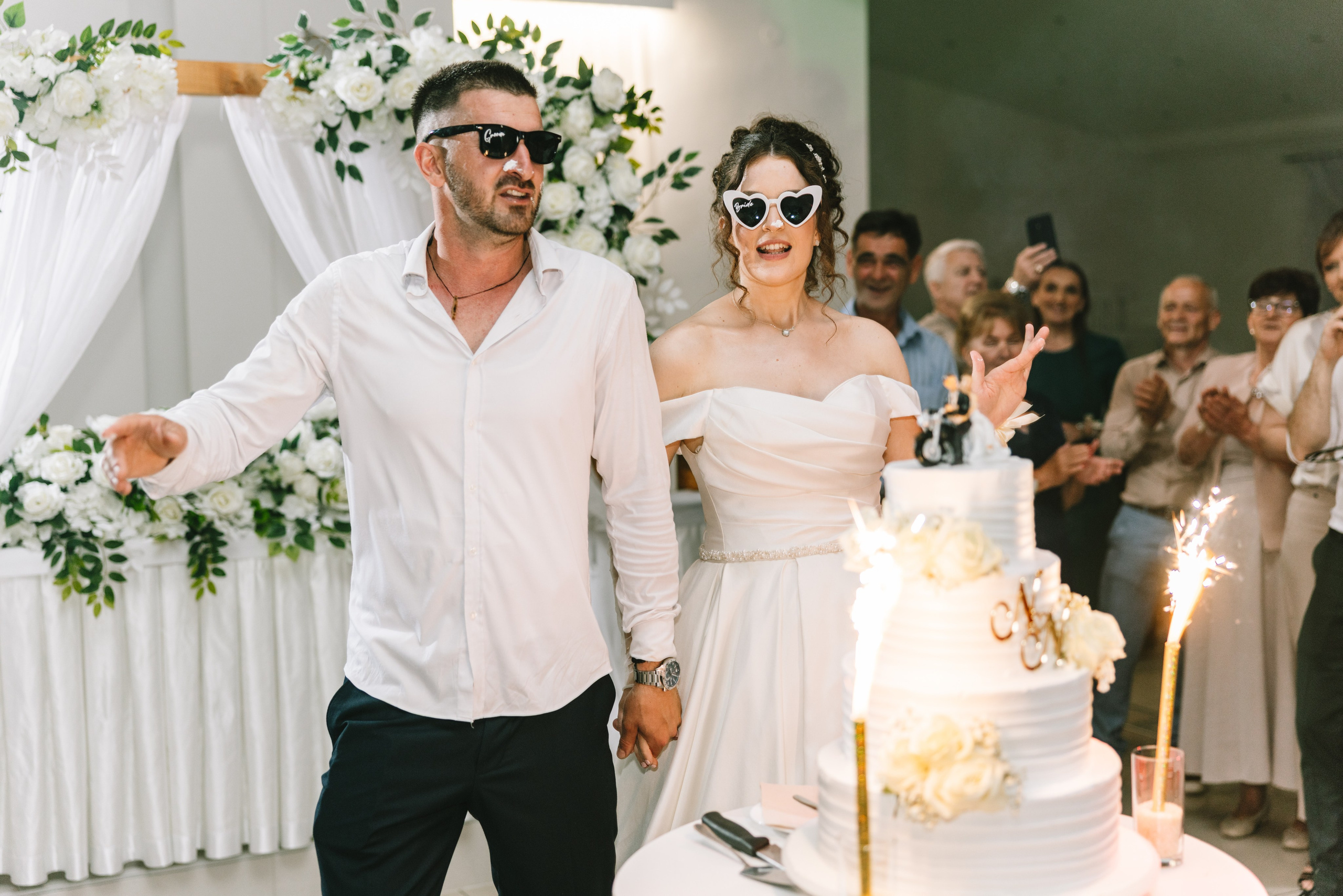Nataša i Nebojša. Wedding fotograf - Zrenjanin - Novi Sad - Beograd – Bojan Vijatov