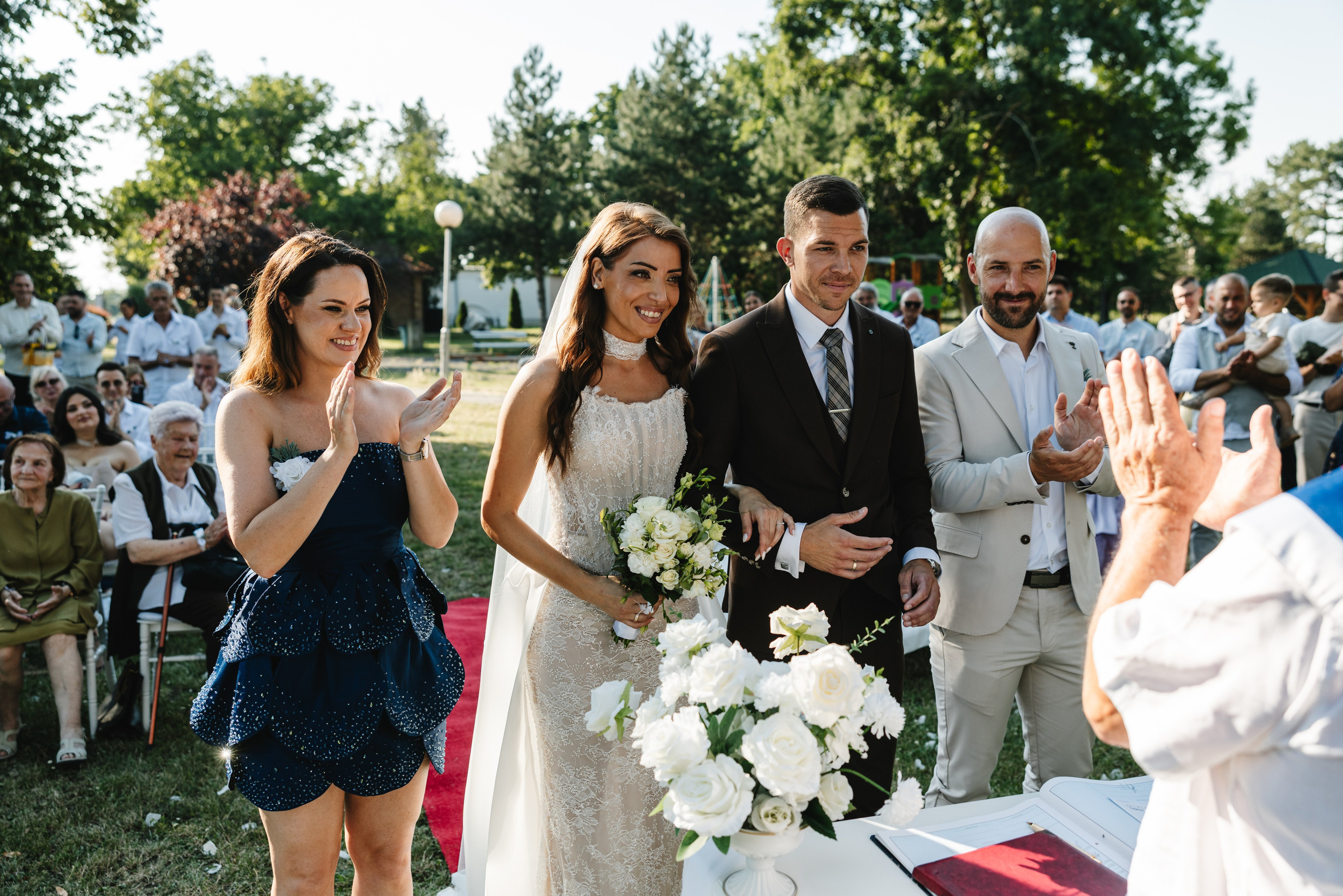 Jasminka i Igor. Wedding fotograf - Zrenjanin - Novi Sad - Beograd – Bojan Vijatov