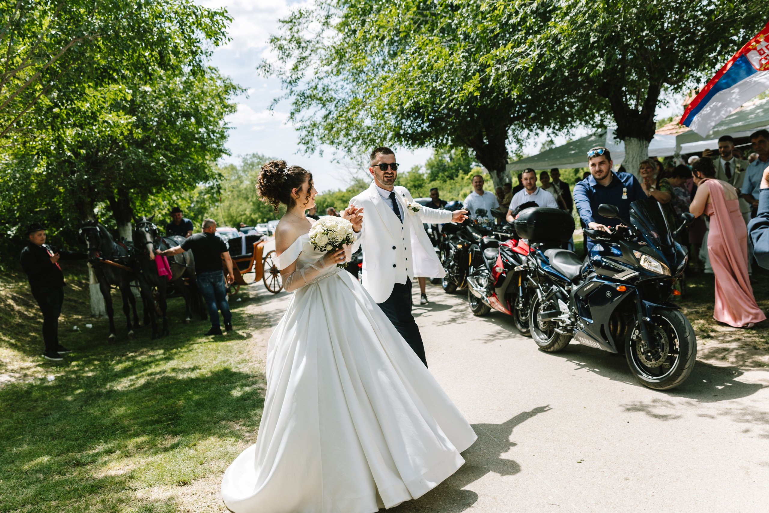 Nataša i Nebojša. Wedding fotograf - Zrenjanin - Novi Sad - Beograd – Bojan Vijatov