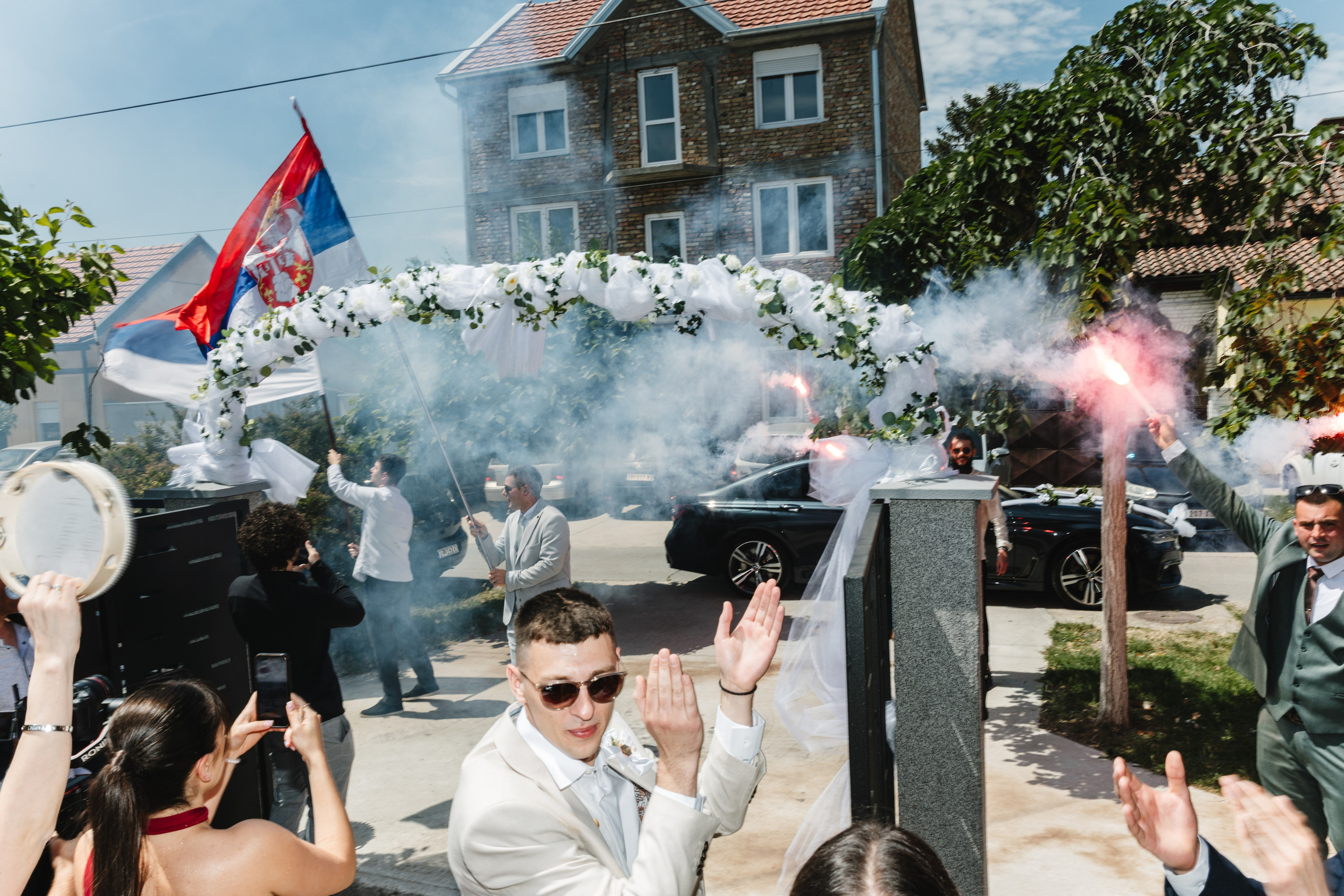 Zorana i Dejan. Wedding fotograf - Zrenjanin - Novi Sad - Beograd – Bojan Vijatov