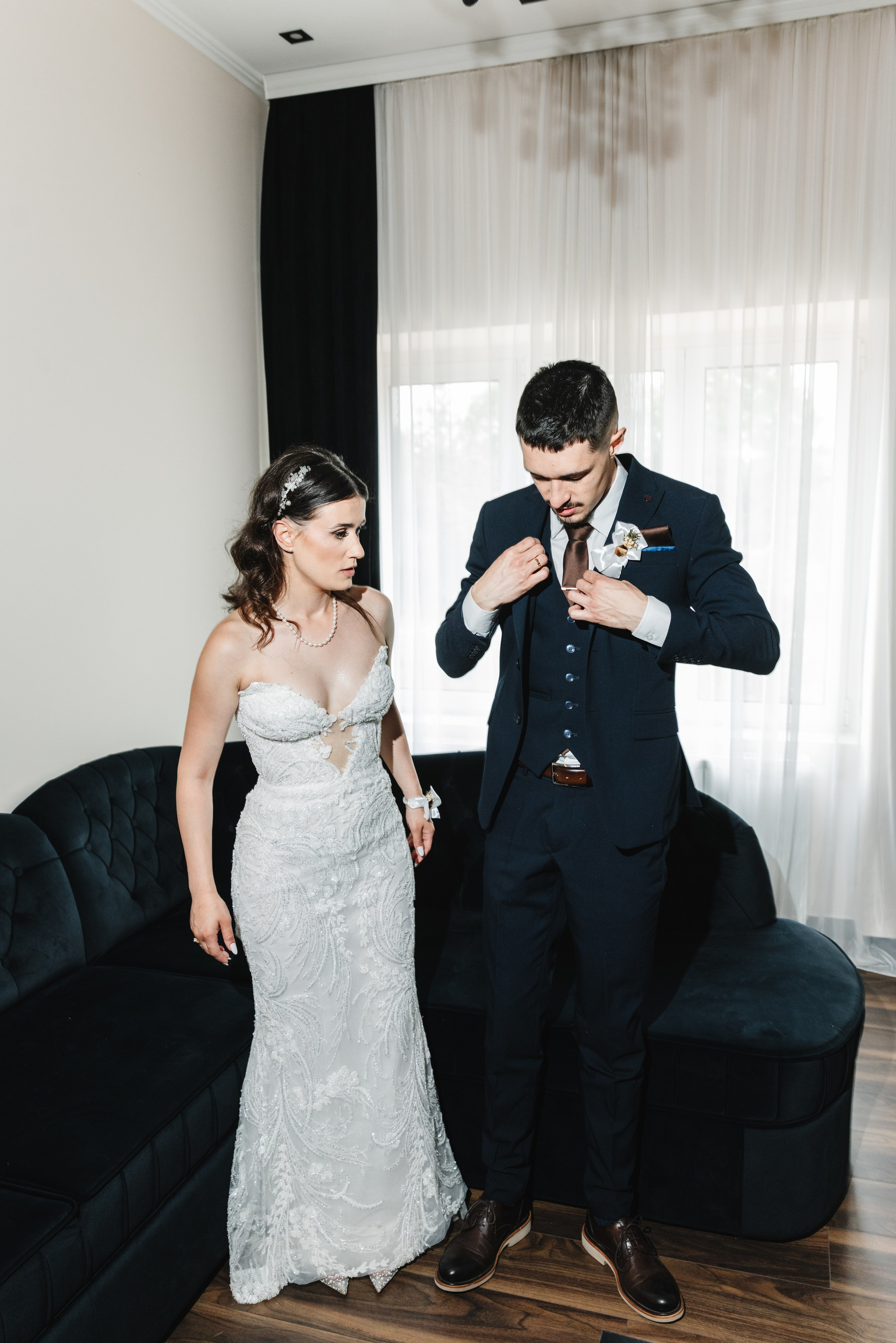 Zorana i Dejan. Wedding fotograf - Zrenjanin - Novi Sad - Beograd – Bojan Vijatov