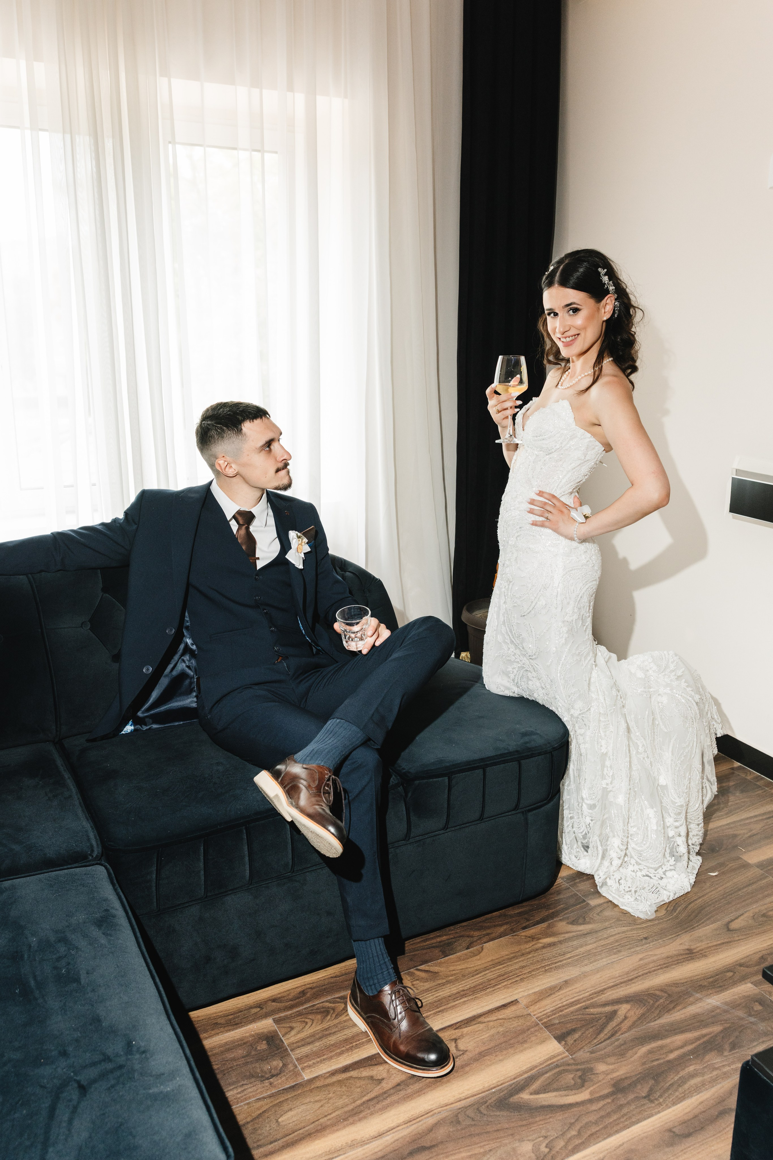 Zorana i Dejan. Wedding fotograf - Zrenjanin - Novi Sad - Beograd – Bojan Vijatov