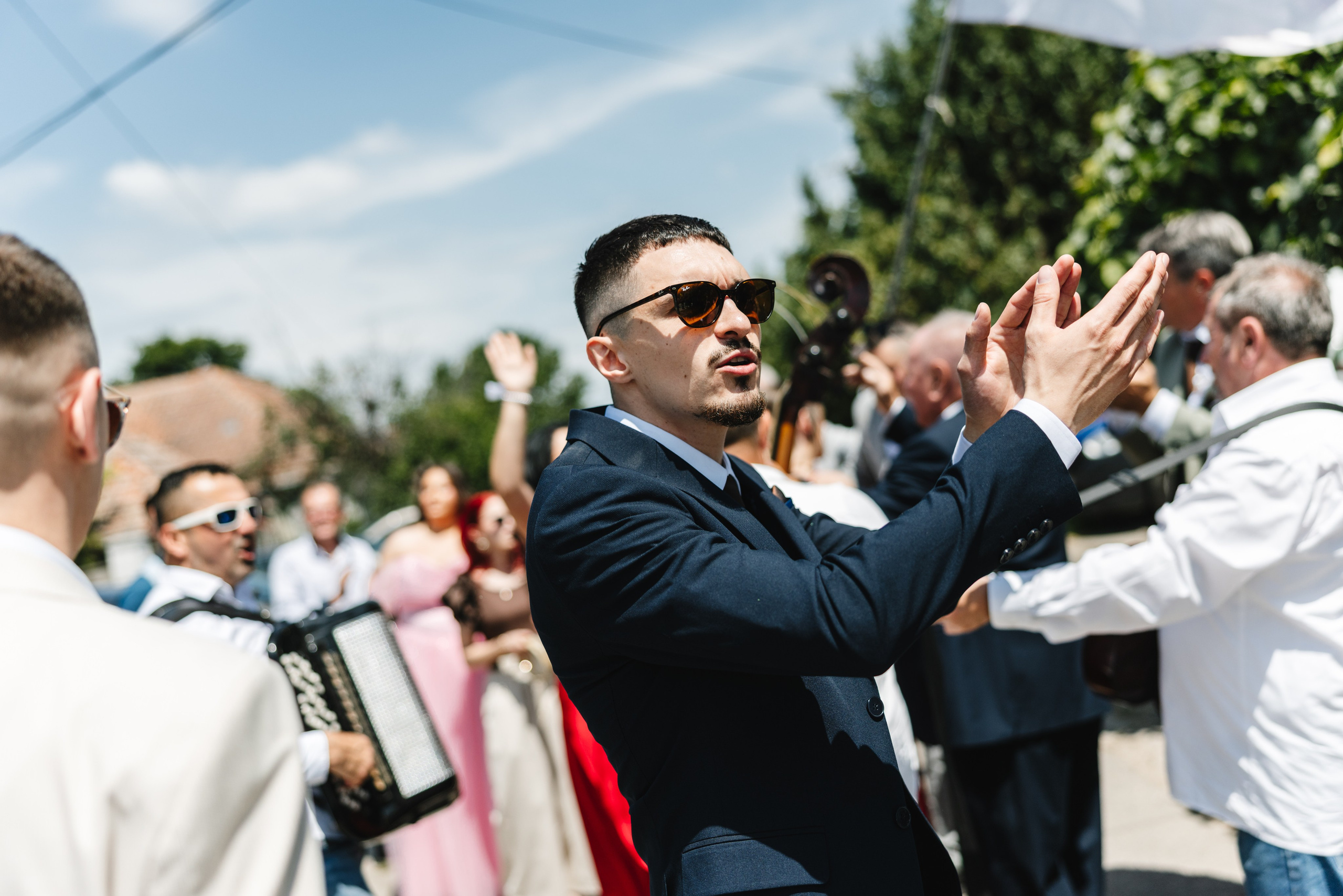 Zorana i Dejan. Wedding fotograf - Zrenjanin - Novi Sad - Beograd – Bojan Vijatov