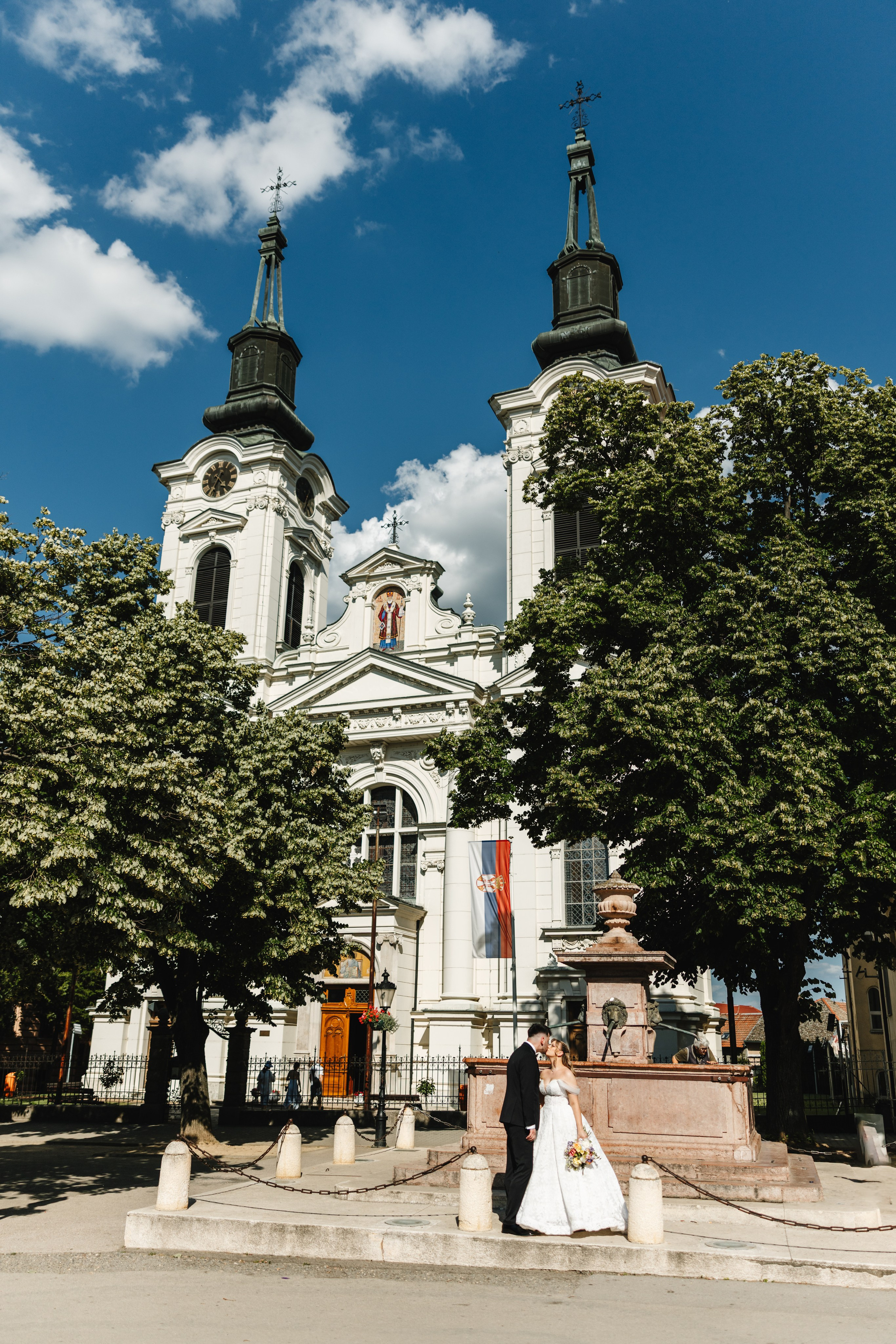 Sladjana i Nikola. Wedding fotograf - Zrenjanin - Novi Sad - Beograd – Bojan Vijatov