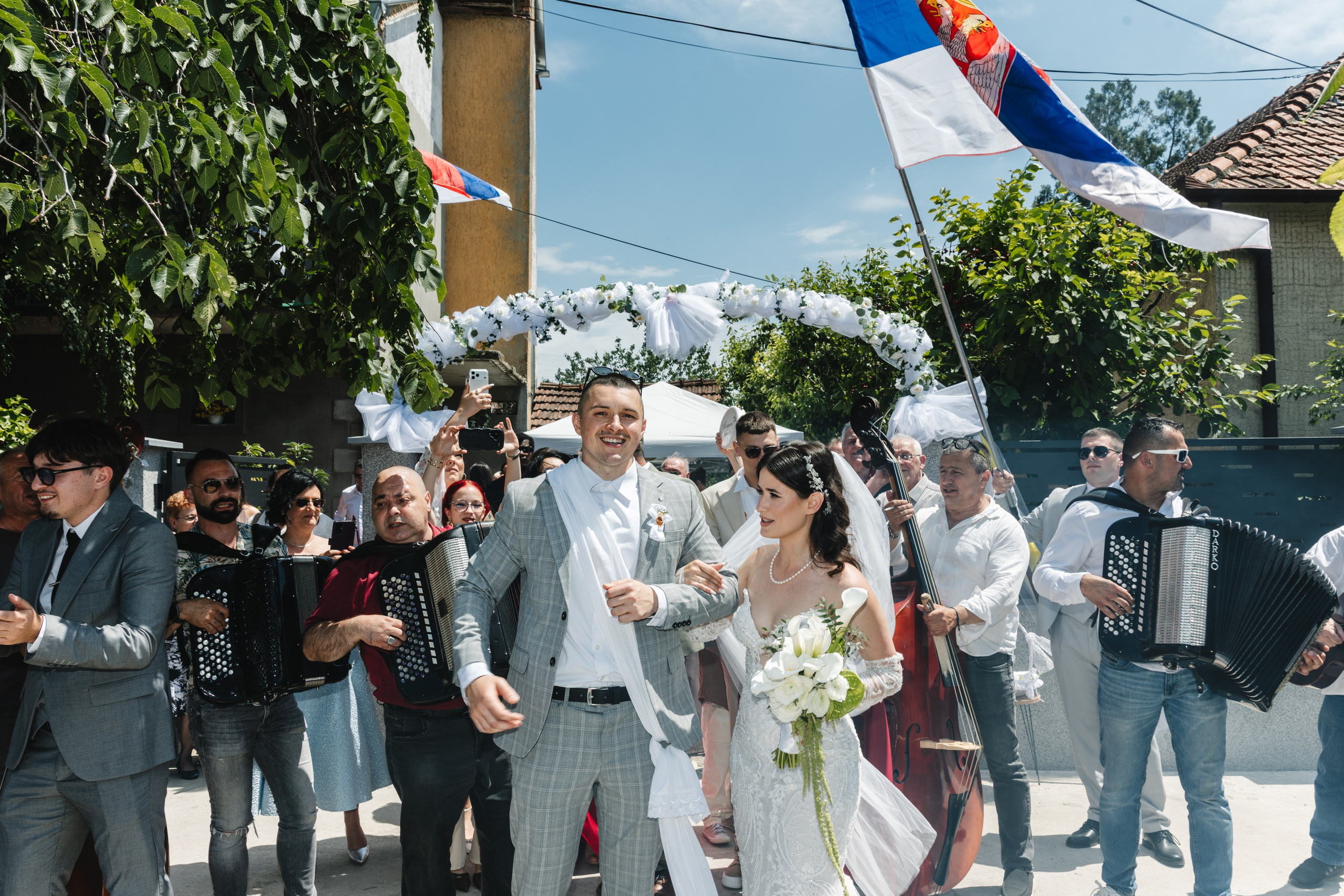 Zorana i Dejan. Wedding fotograf - Zrenjanin - Novi Sad - Beograd – Bojan Vijatov