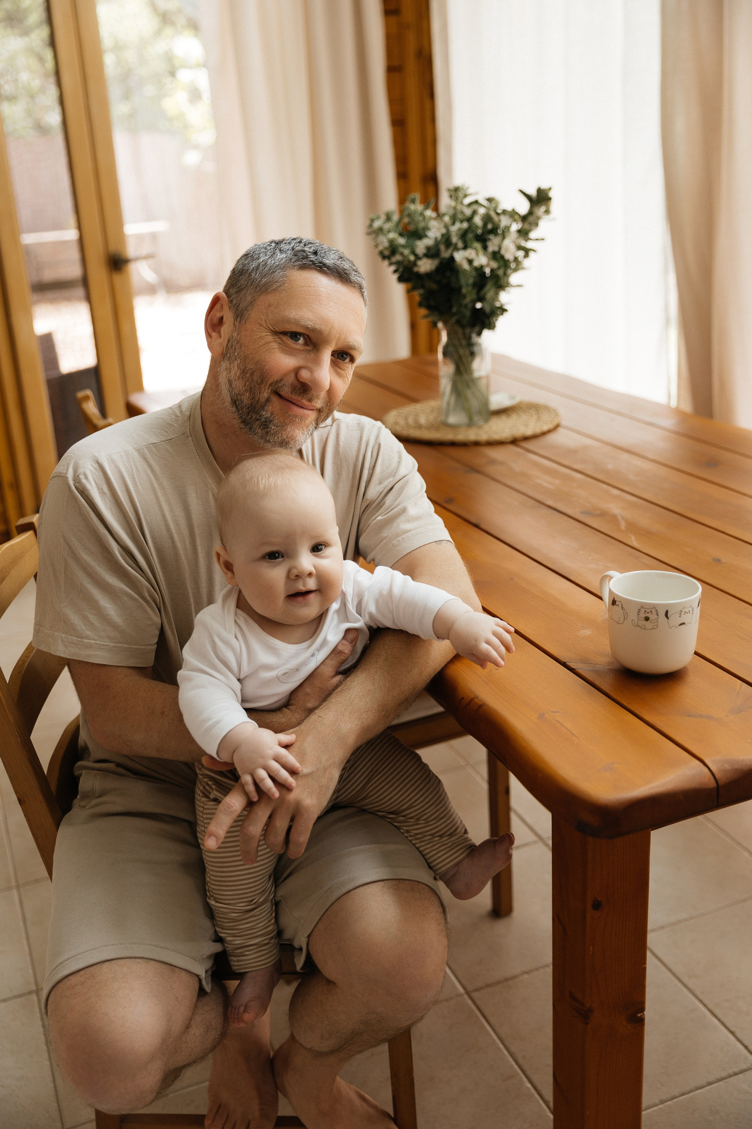Anya, Sergei&Liam. Семейный фотограф в Израиле
