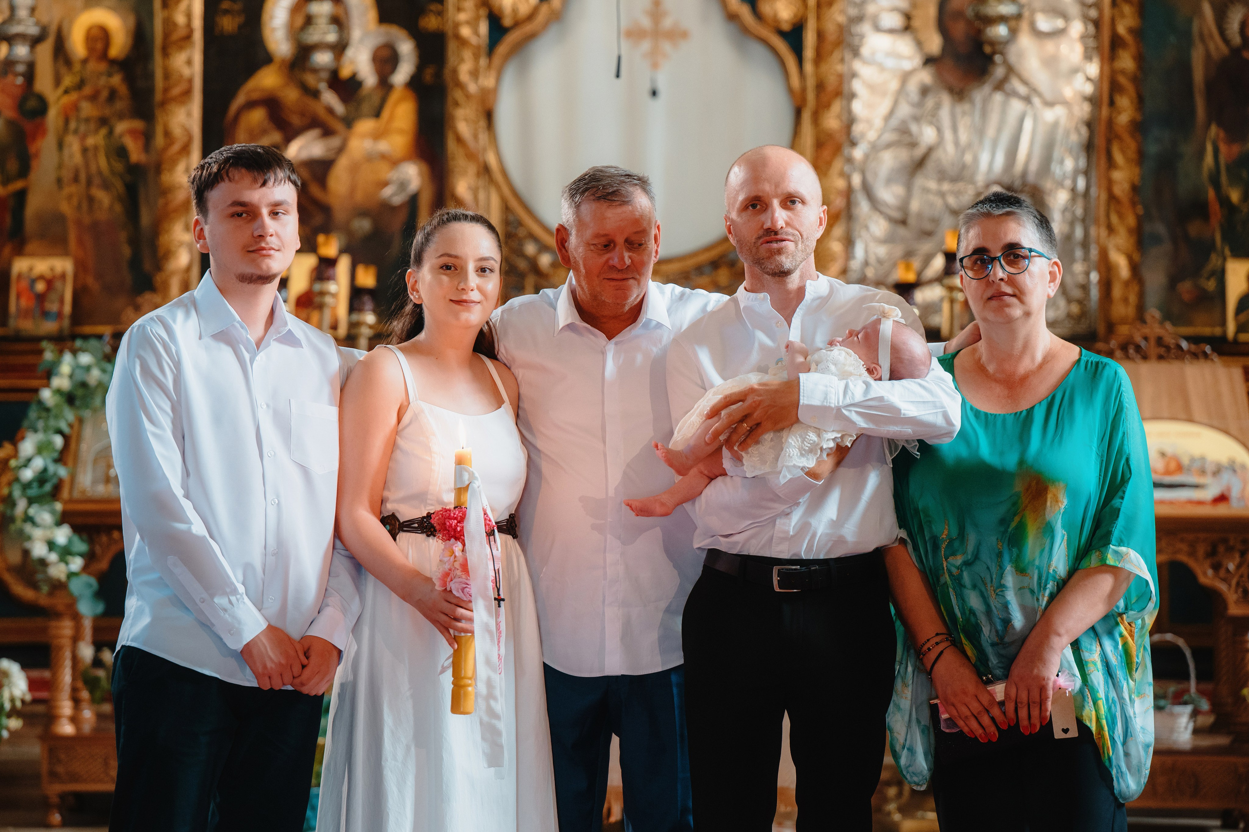 Ilinca — Taina Botezului. Laurentiu Stefan StoryTeller