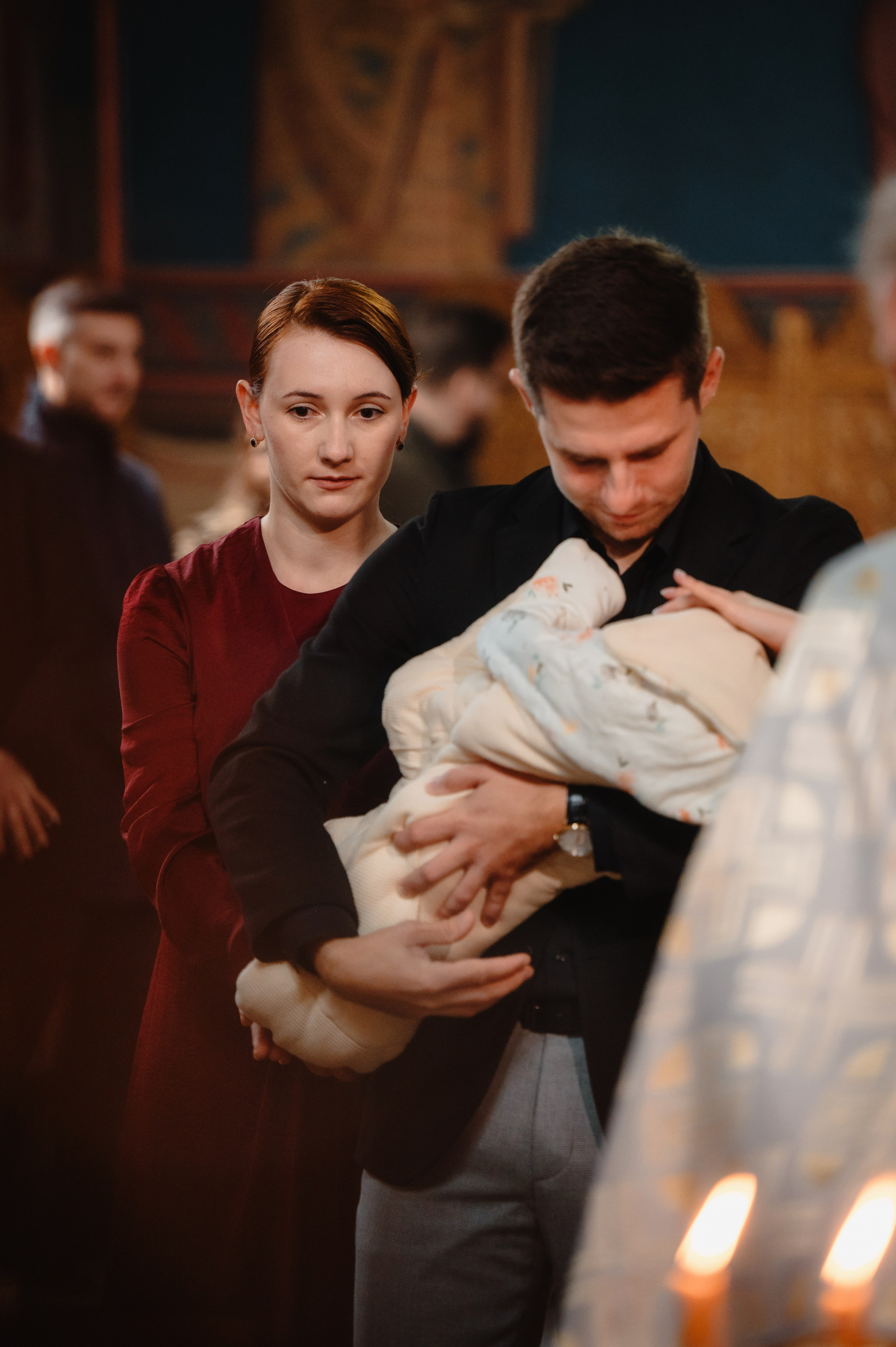 Botezul lui Elian. Laurentiu Stefan StoryTeller