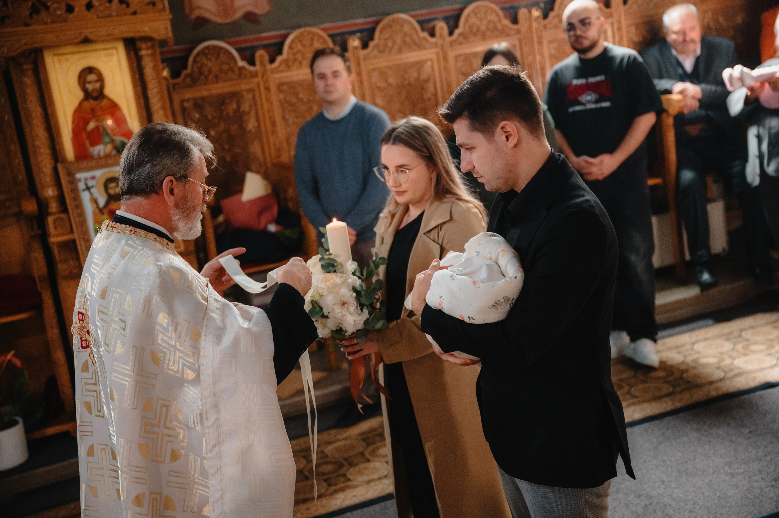 Botezul lui Elian. Laurentiu Stefan StoryTeller