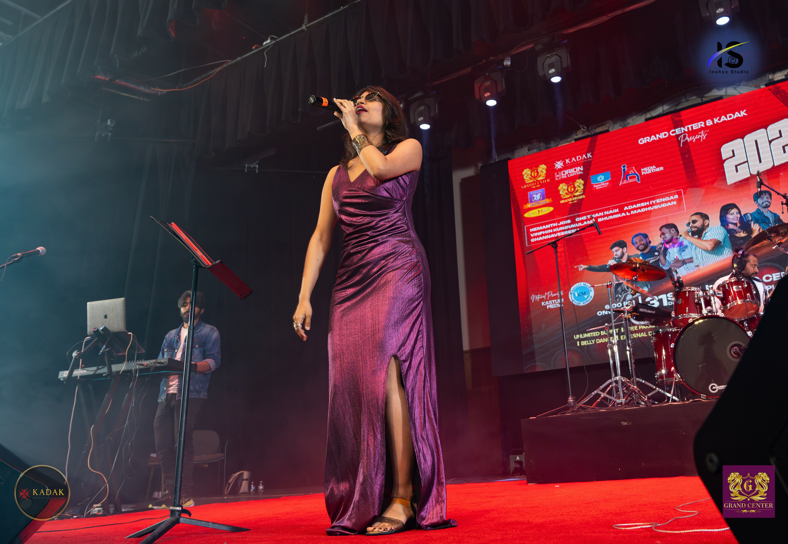 New Year Party — 2025. Inshyo Studio