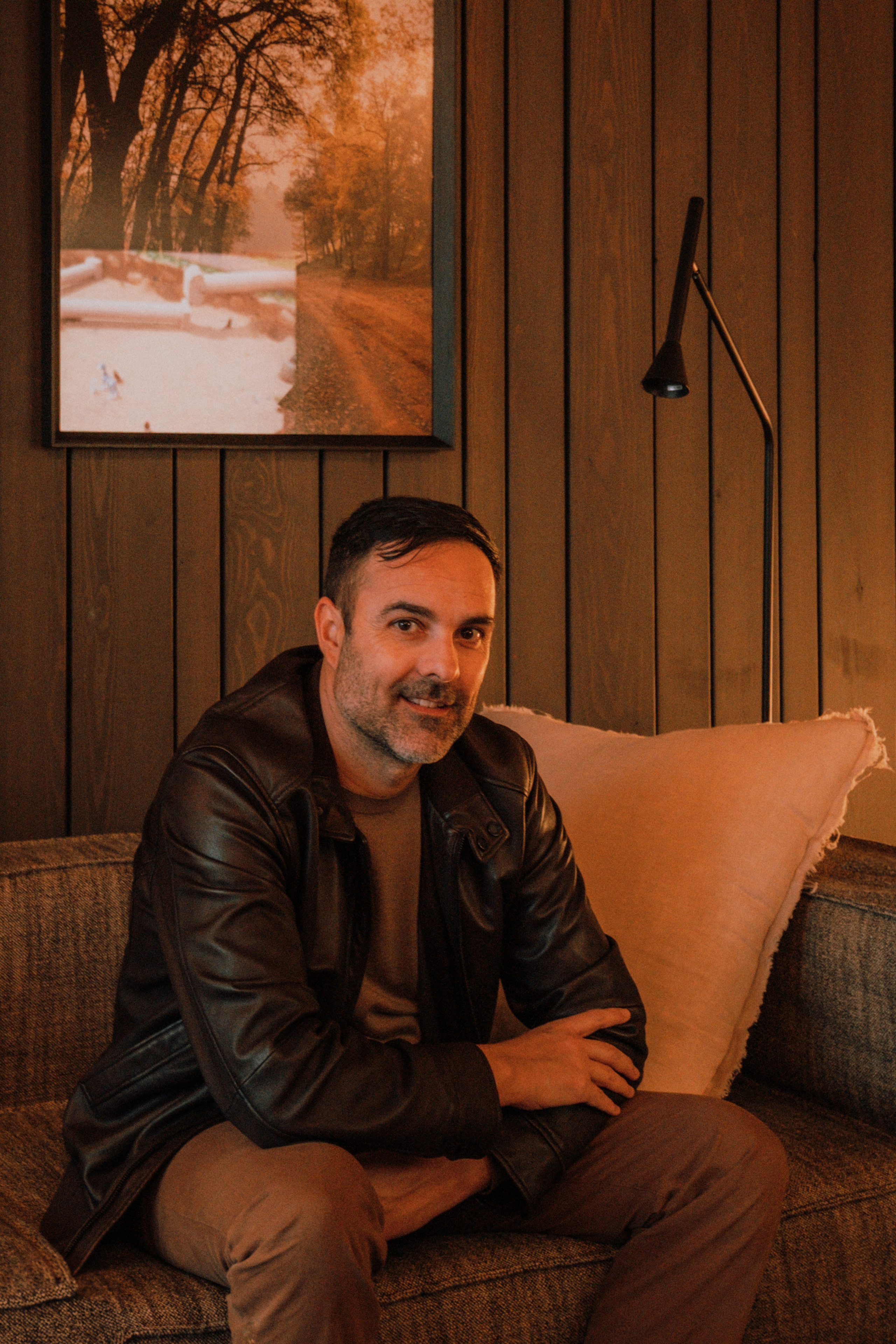 Sesión familiar en el bosque. Fotografía profesional en Calafell - Elena Medvedeva