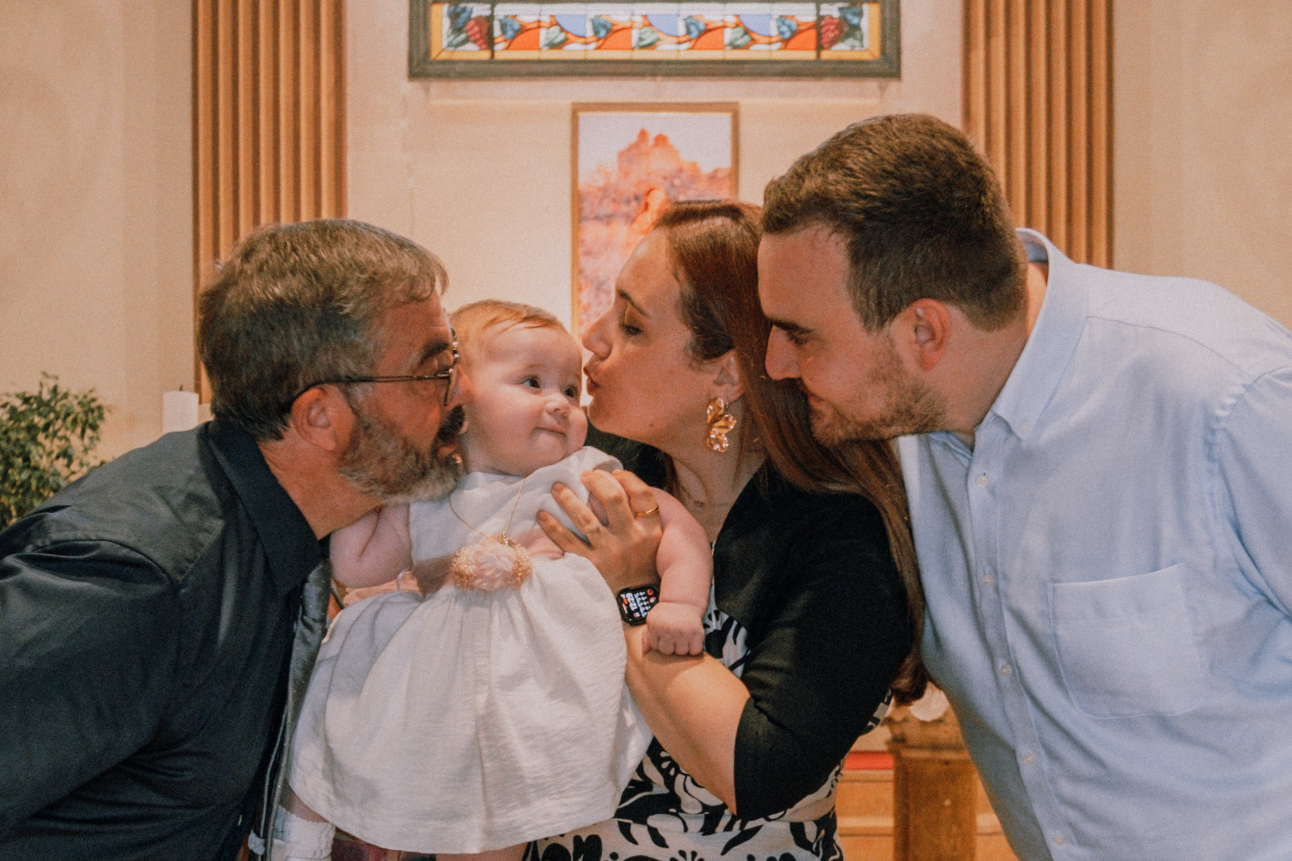 Крещение. Профессиональная фотосъемка в Калафелле — Елена Медведева