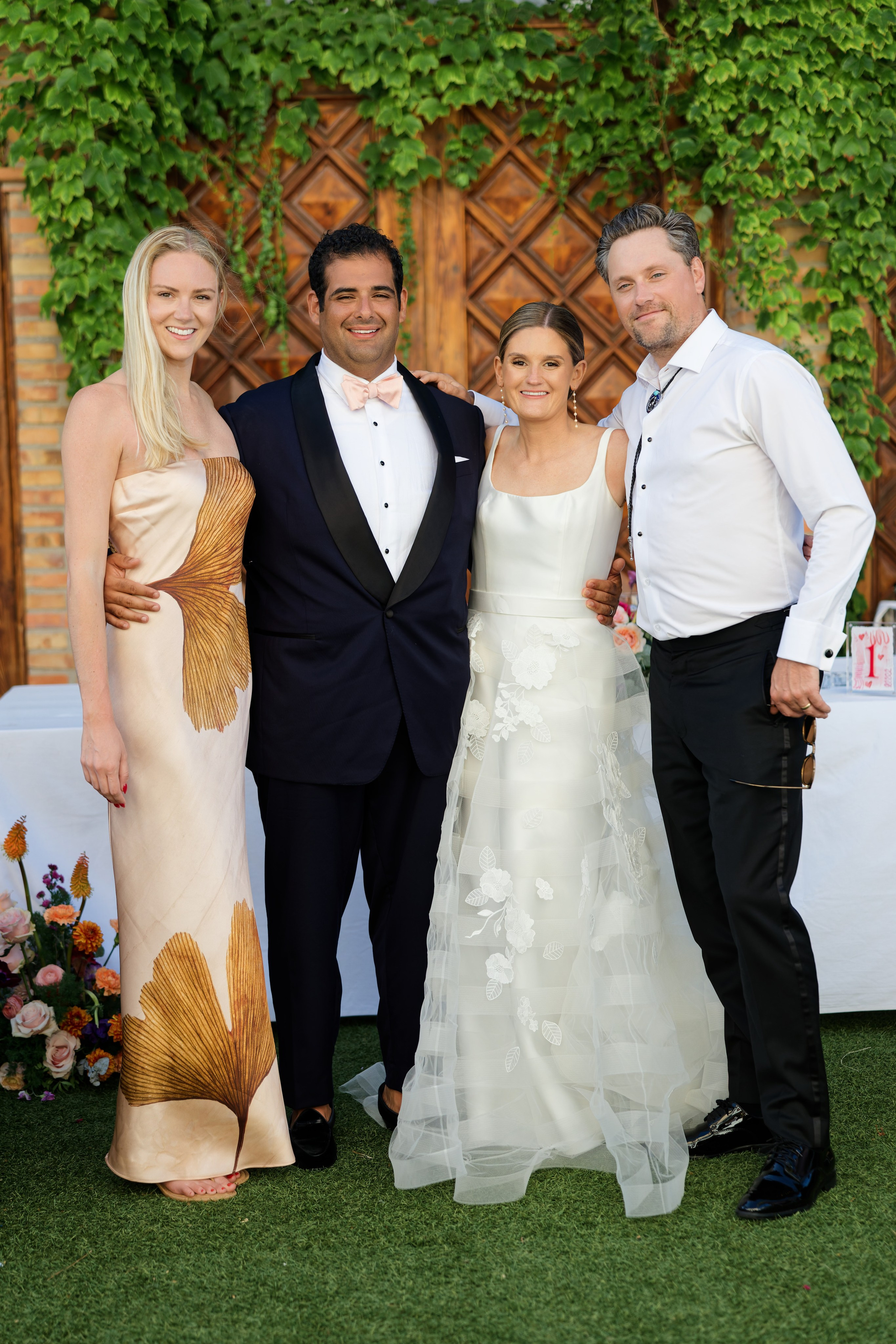 Wedding of Gracie & Joe at Gran Villa Rosa, Barcelona