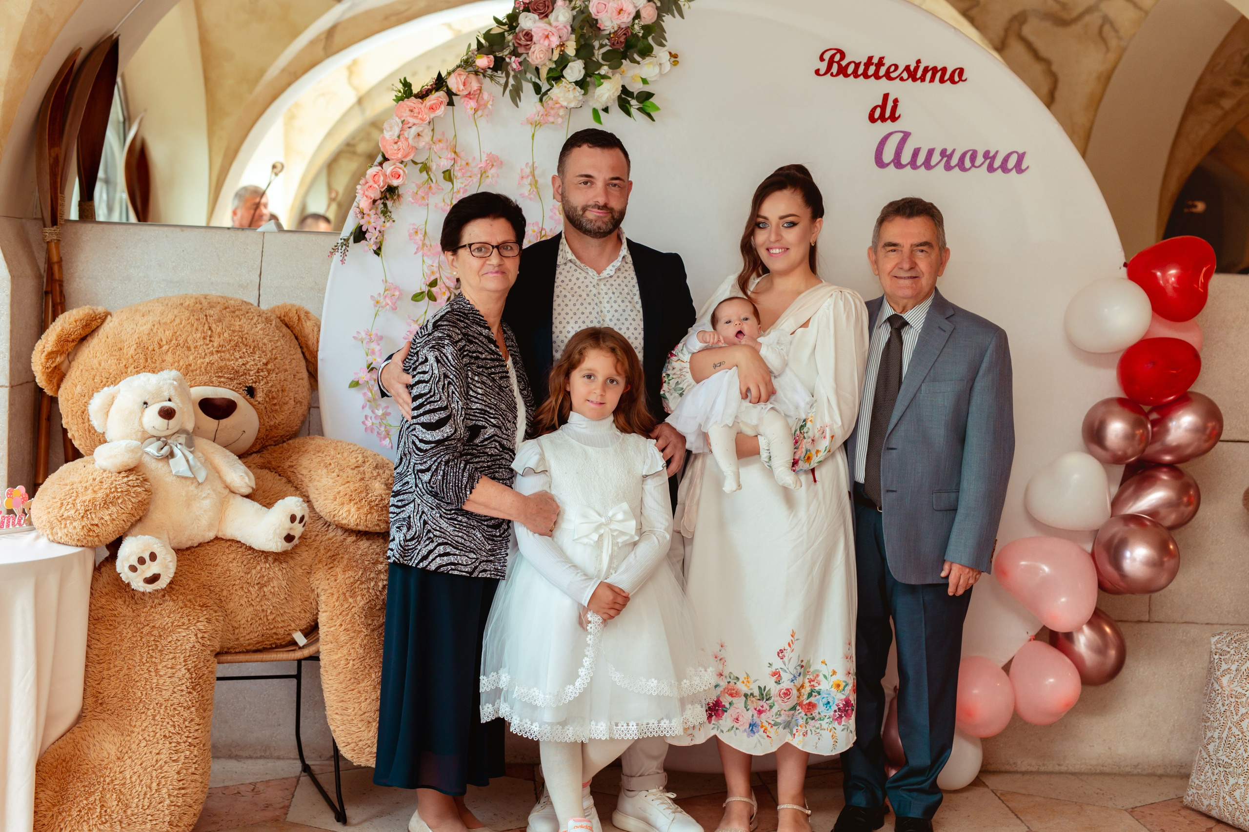 Aurora Battesimo. Luci e Capricci Photography