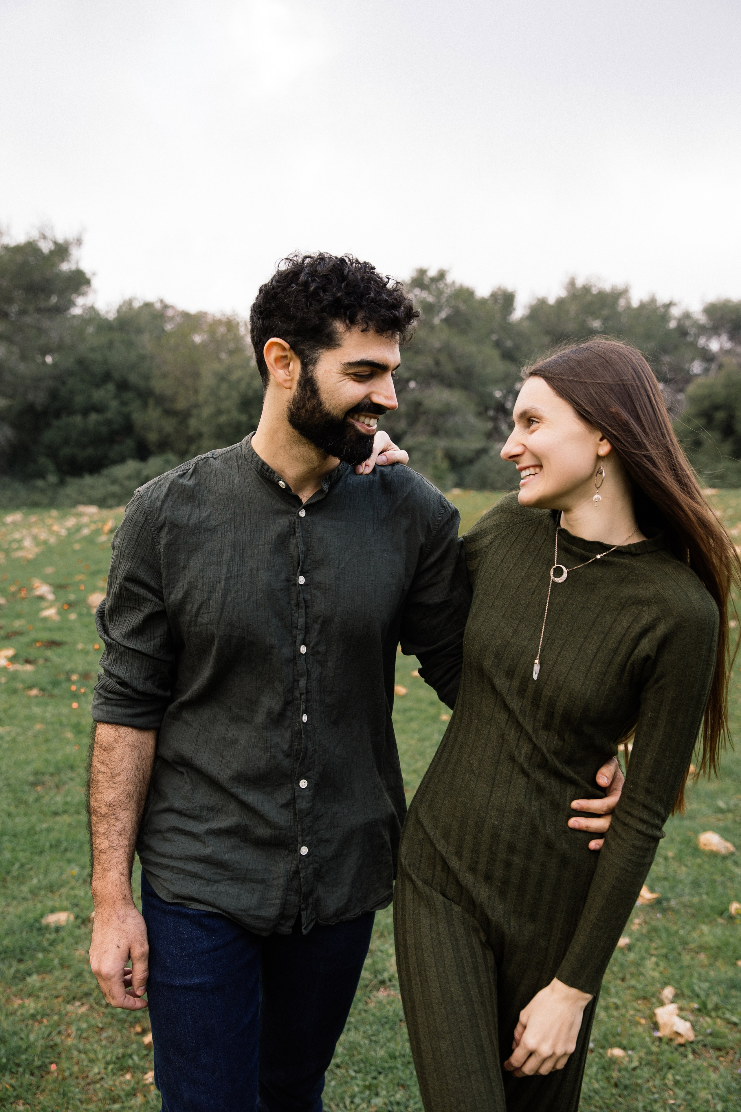 Arina's family. Семейный фотограф в Израиле