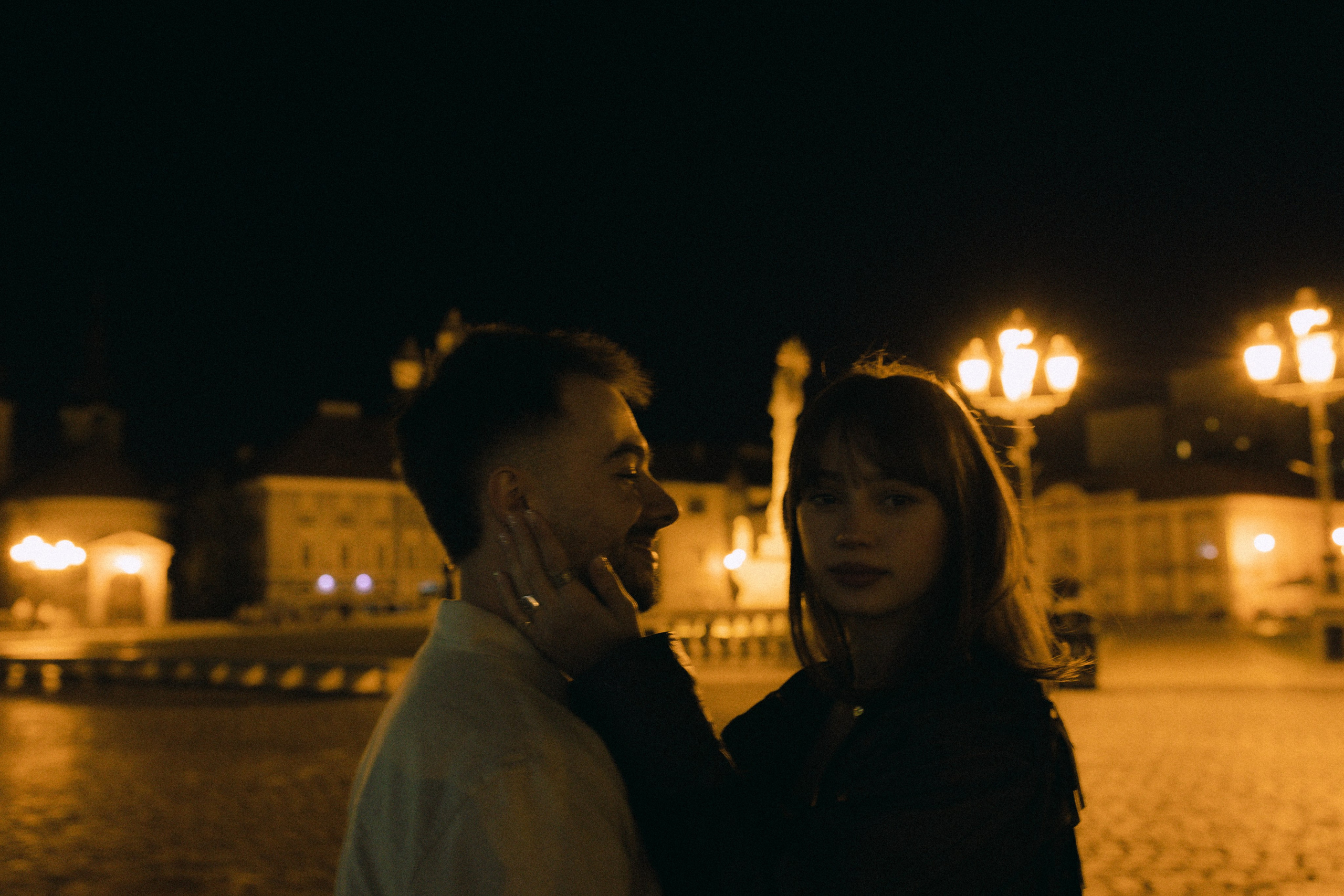 Midnight session in Timisoara, Romania. Wedding photographer and videographer based in Timisoara, Romania