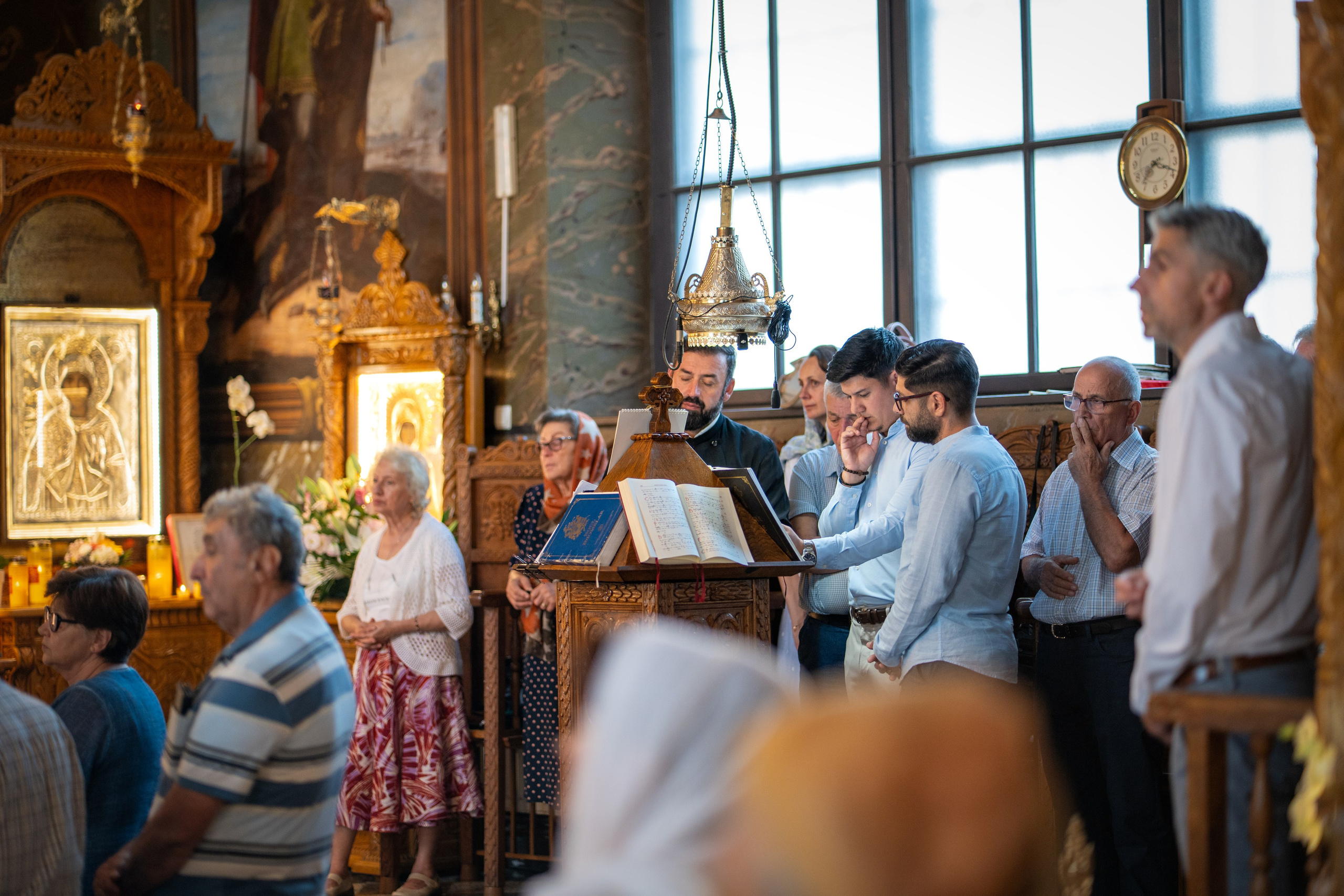 Hram Biserica Sfânta Vineri din Ploiești. Mihai Alexandra Events