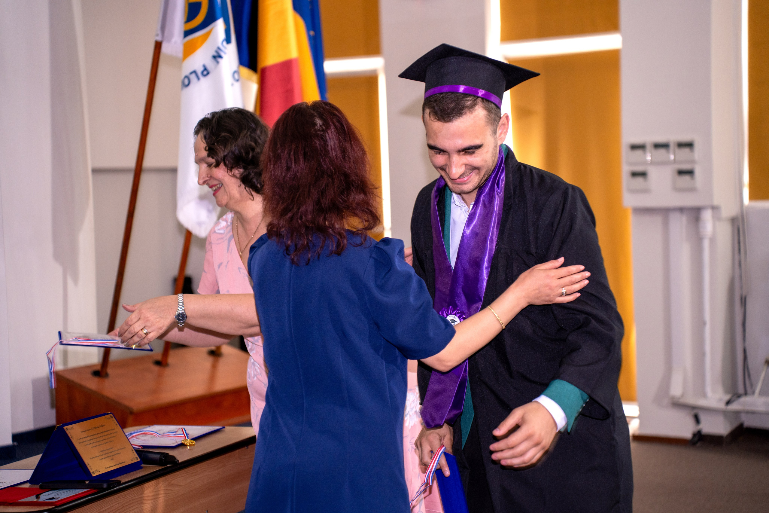 Absolvire Master UPG 2026. Mihai Alexandra Events