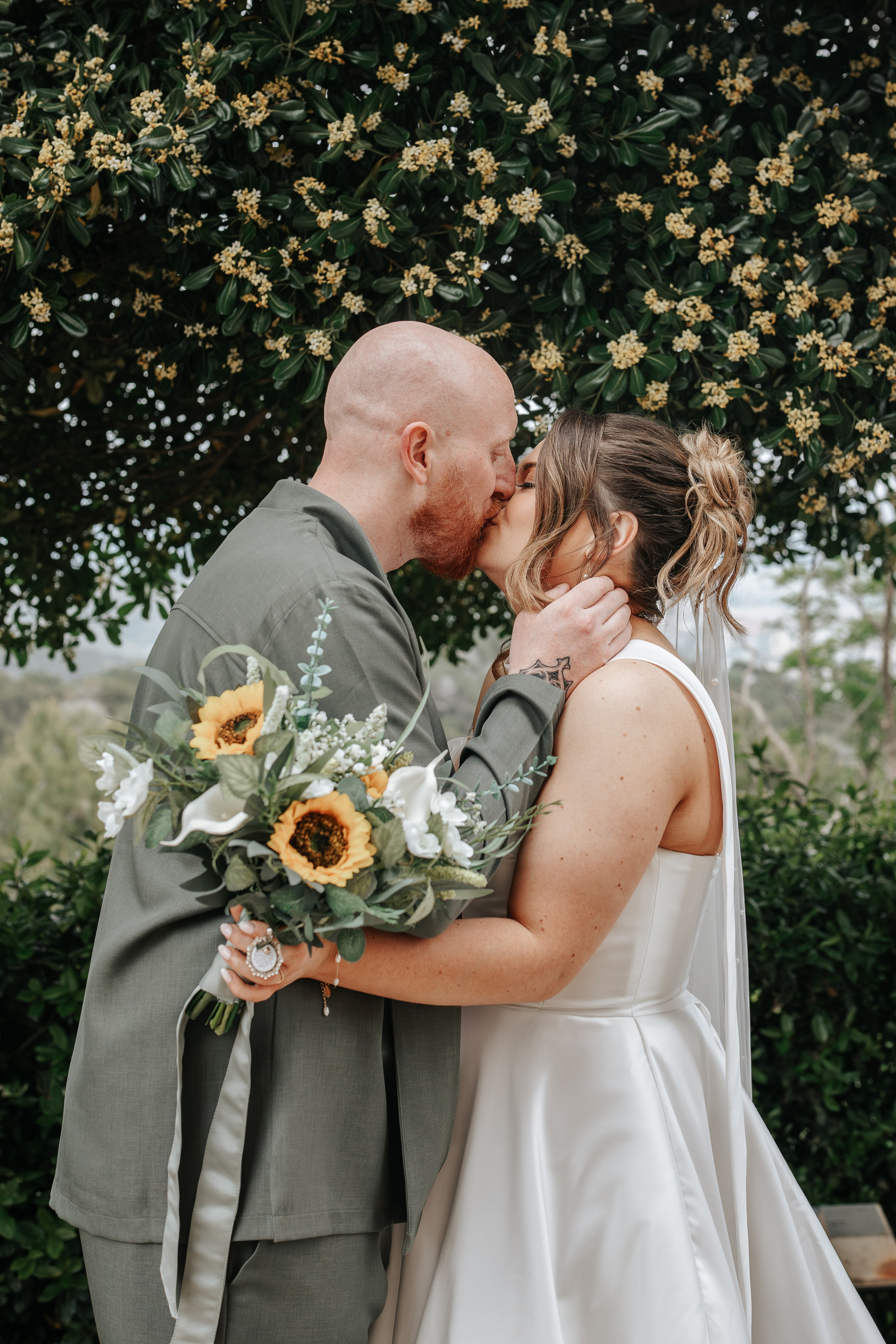 Sophie & Corey, 02/05/2026, Observatorio de Fabra, Barcelona. Fotógrafa de bodas en Girona, Costa Brava | Wedding Photographer Evgenia Gruntovaya
