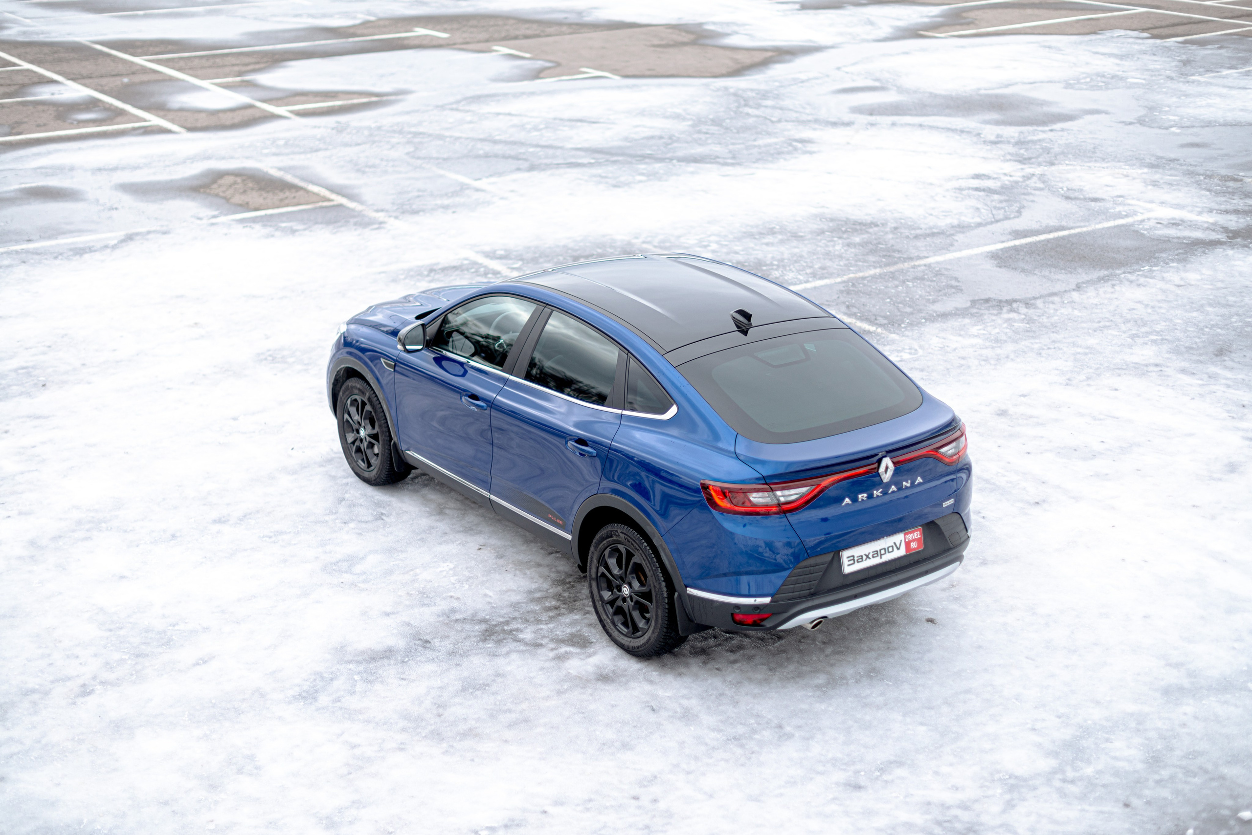 Автомобильная фотосъемка Renault Arkana. FOTÓGRAFO MÉXICO QUINTANA ROO