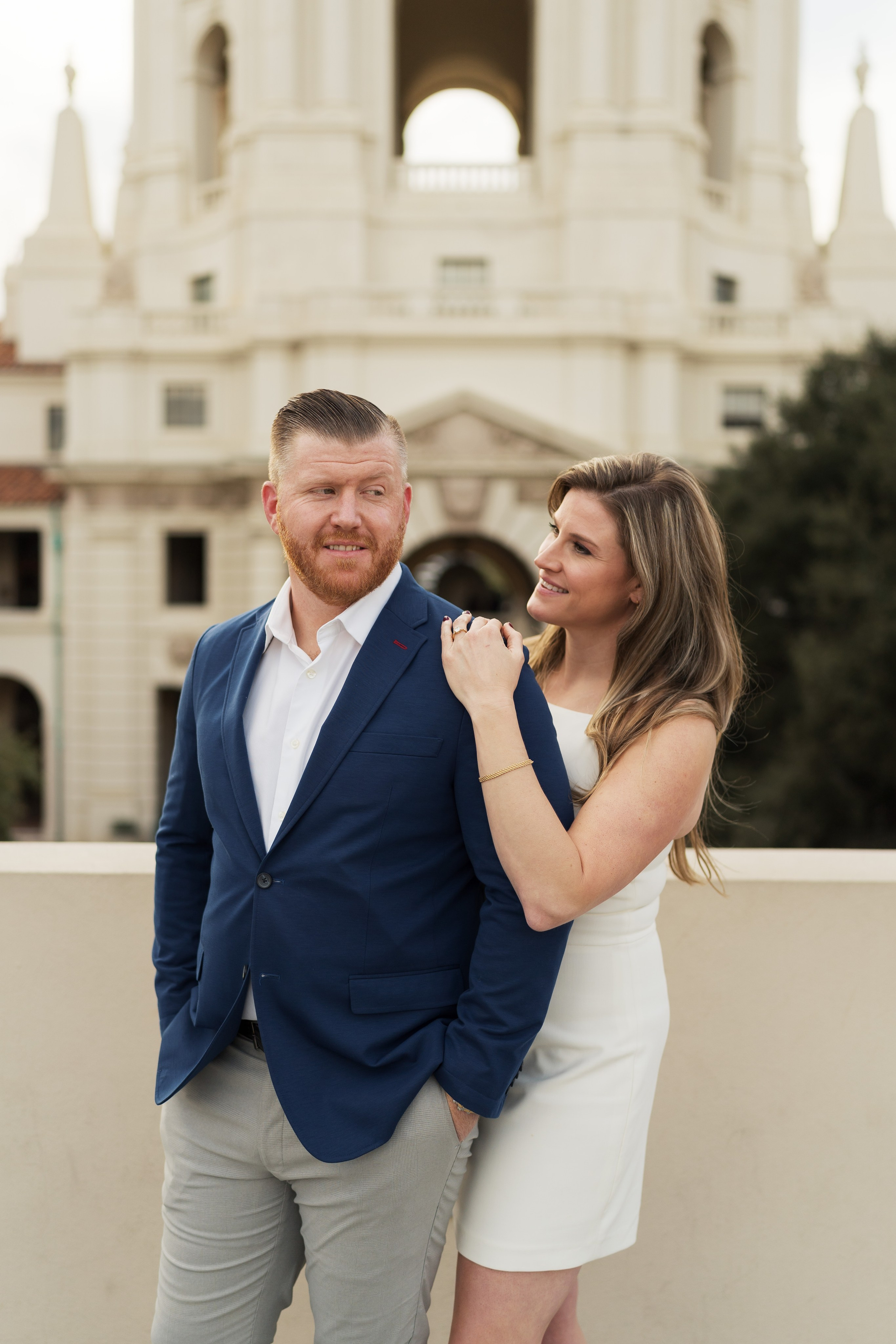 Kristen & Jeremy Engagement. Classic & Elegant Wedding Photography and Videography in SoCal