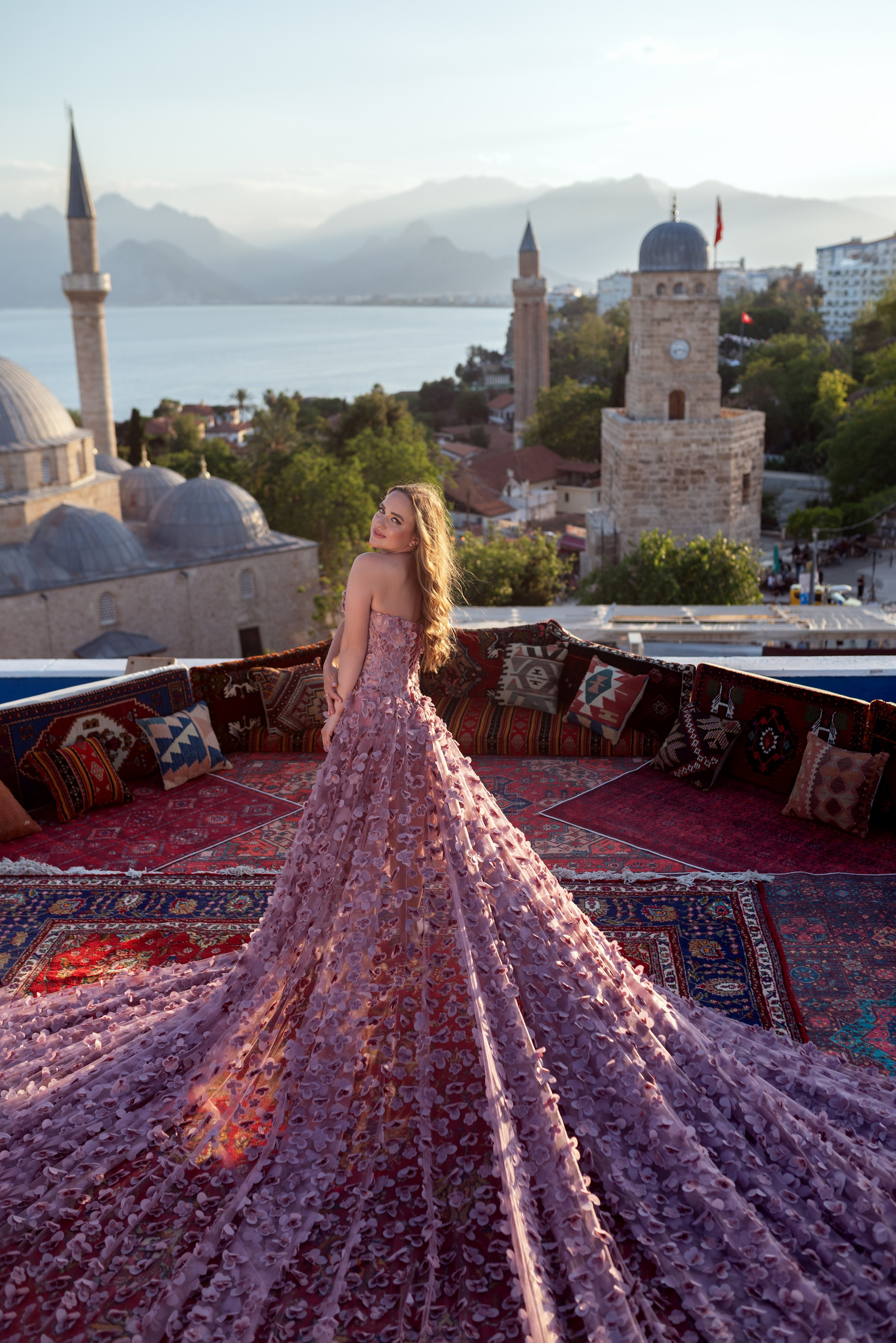 Анталия крыша. Фотограф Анталия, Кемер, Белек, Сиде Дарья Кая