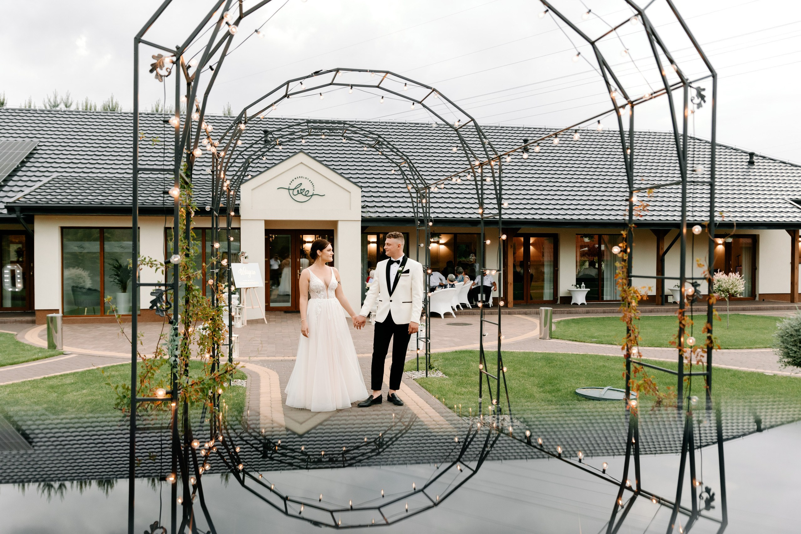 Paula ♡ Marcin. Fotograf Ślubny Warszawa - Sesje Biznesowe Rodzinne Eventy