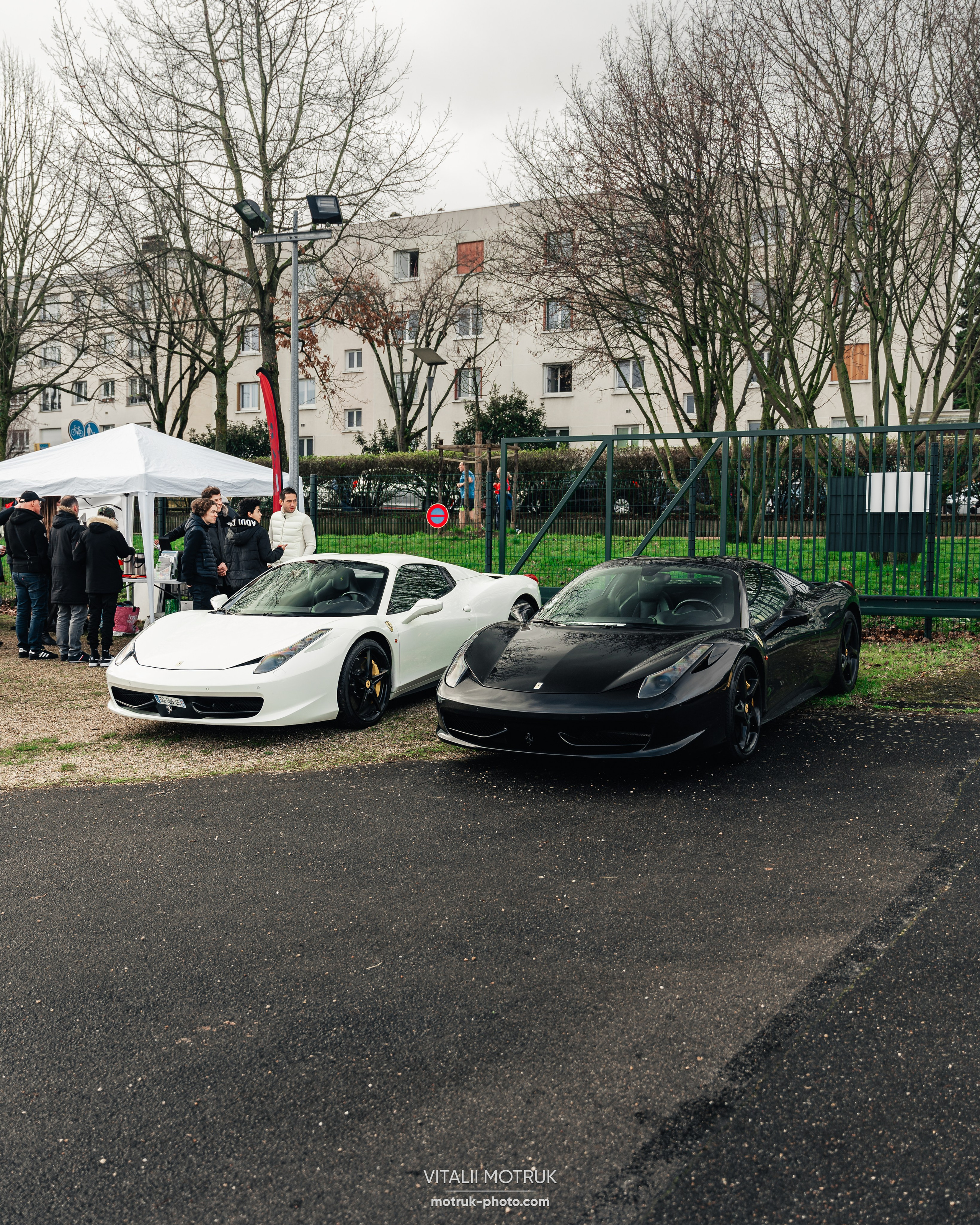 Cars and Coffee 11 February. Photographe de voitures à Paris — Vitalii Motruk