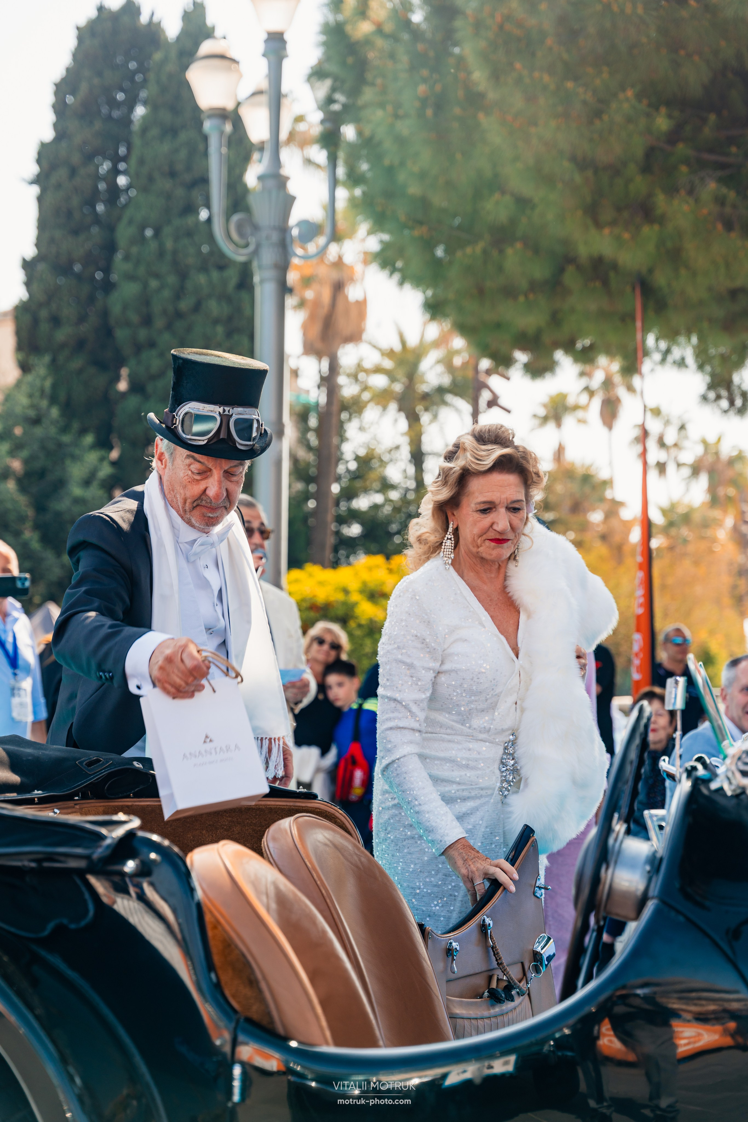 Legends de Nice. Photographe de voitures à Paris — Vitalii Motruk