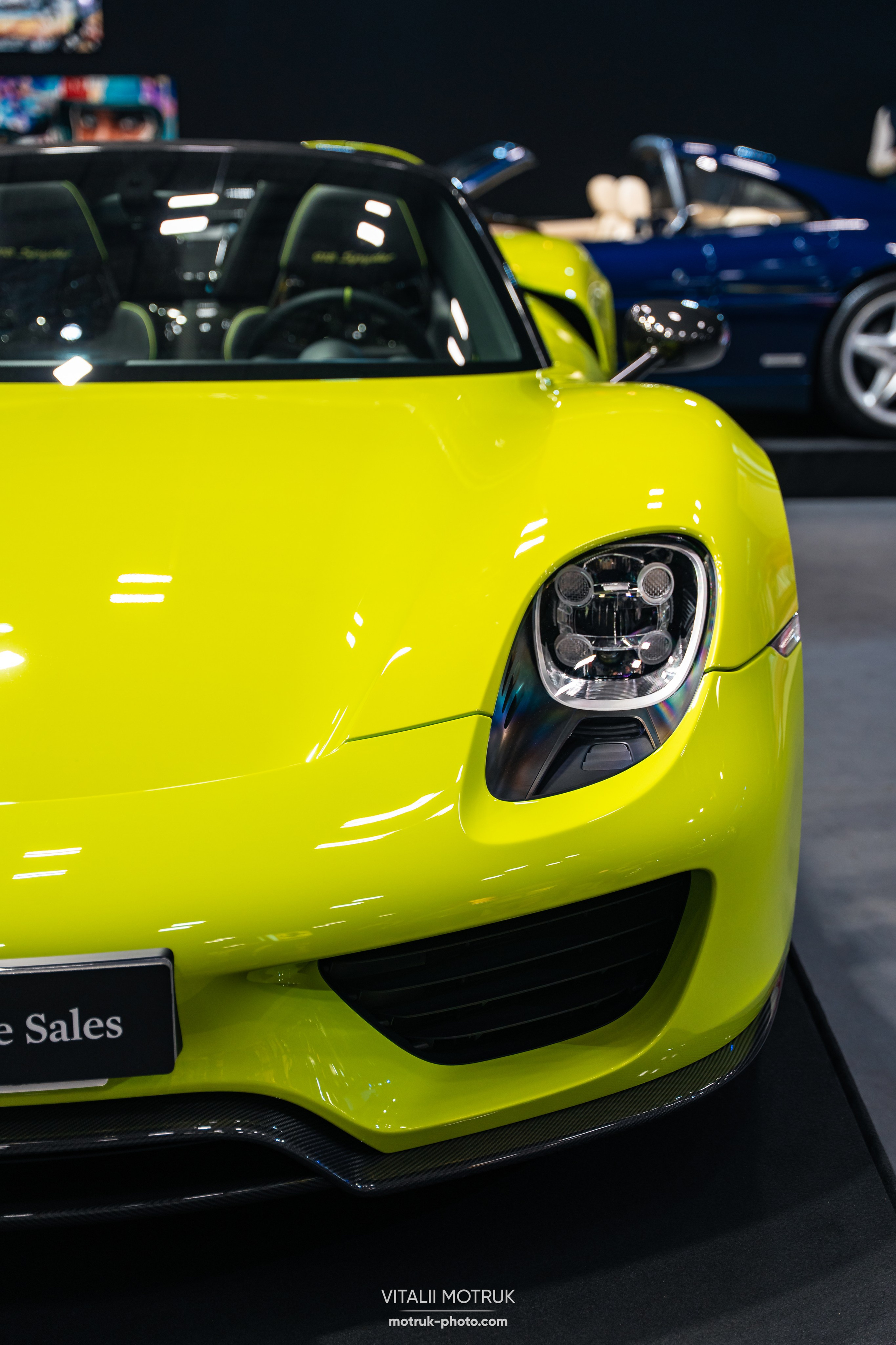 Retromobile 2025. Photographer in Paris — Vitalii Motruk