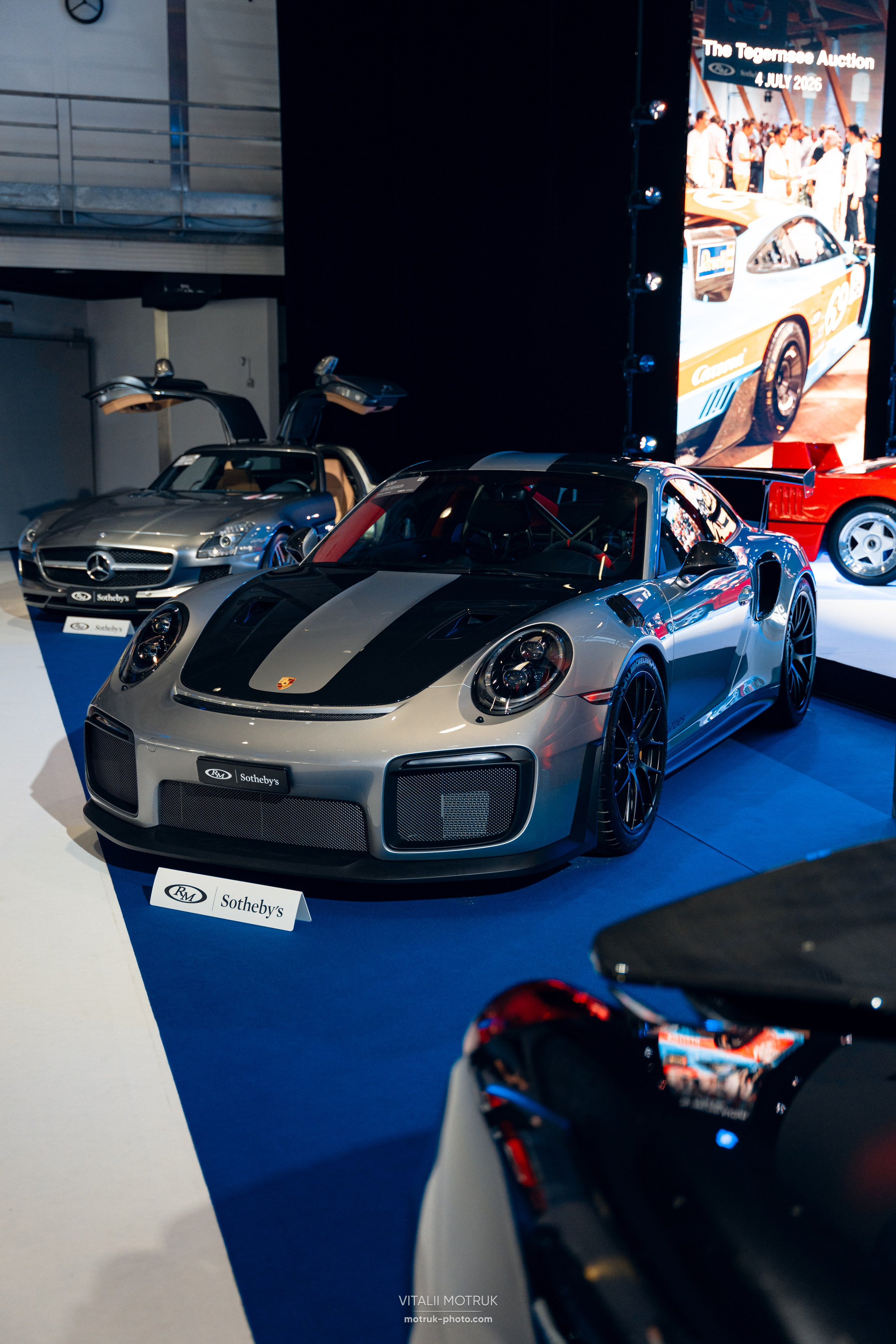 RM Sothebys 2026 Monaco. Photographe de voitures à Paris — Vitalii Motruk