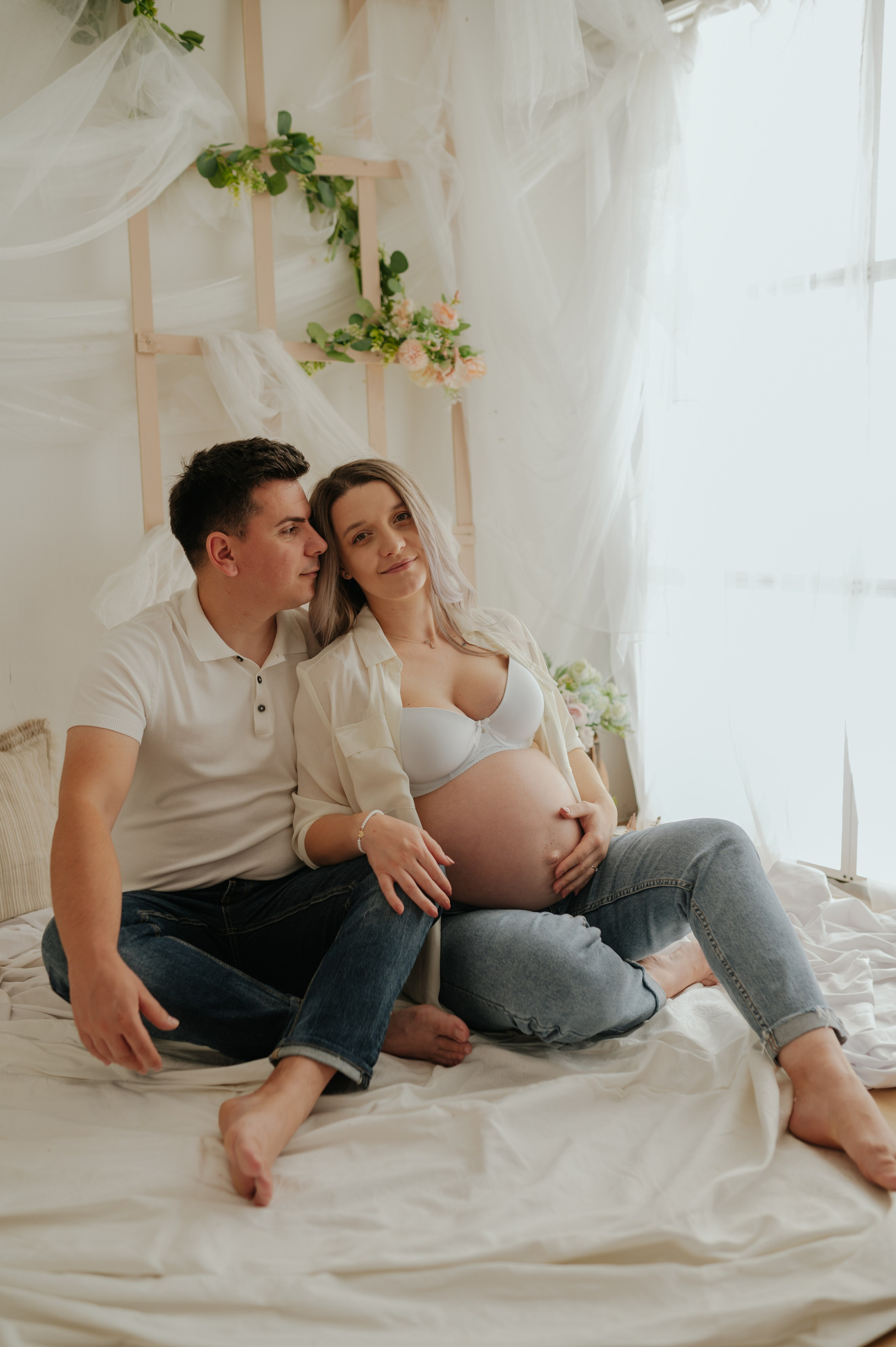 Pregnancy Session. Bianca Gabor Photography