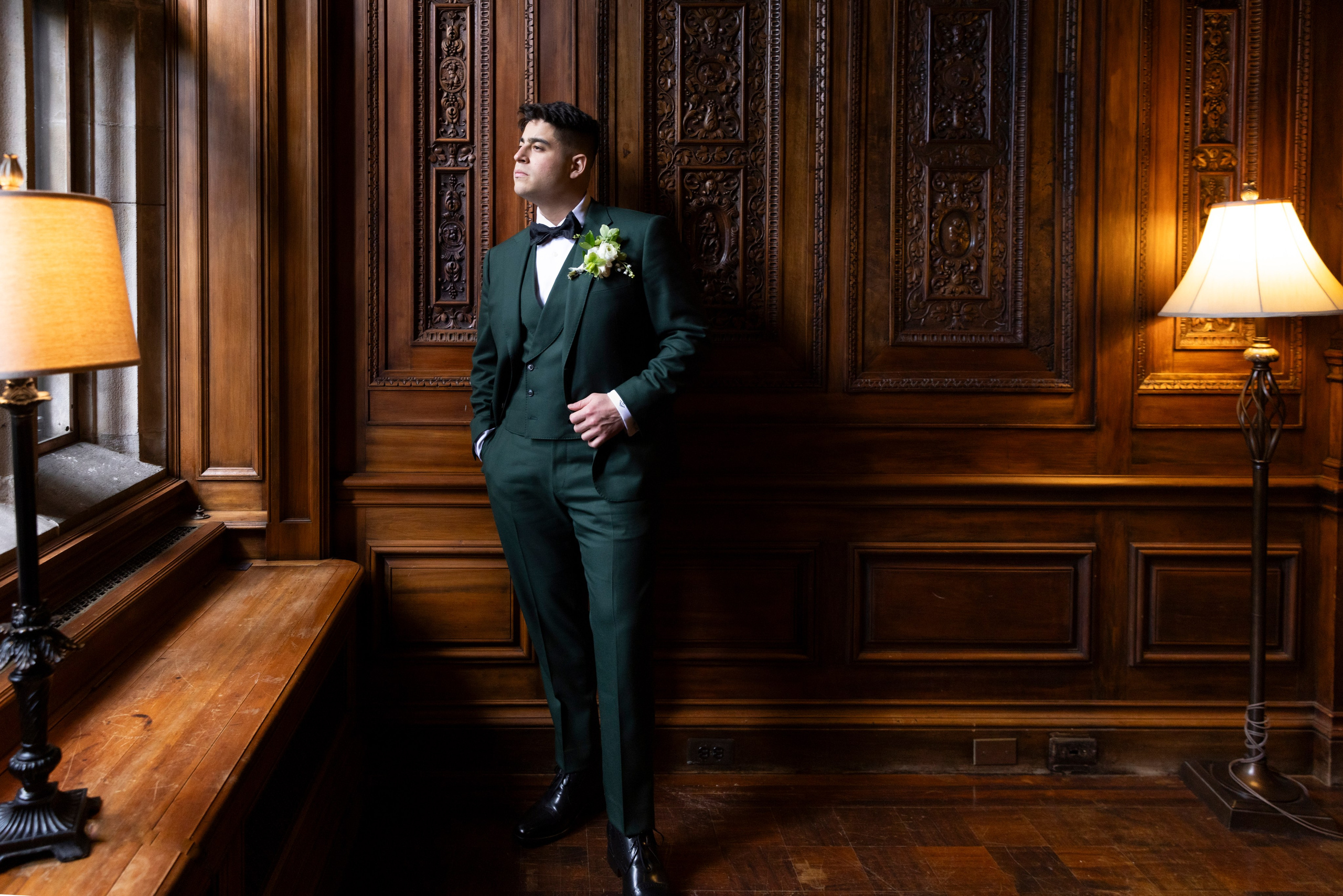 Chelsea and Leopoldo, The Skylark Manor, NJ. Wedding Photo & Video