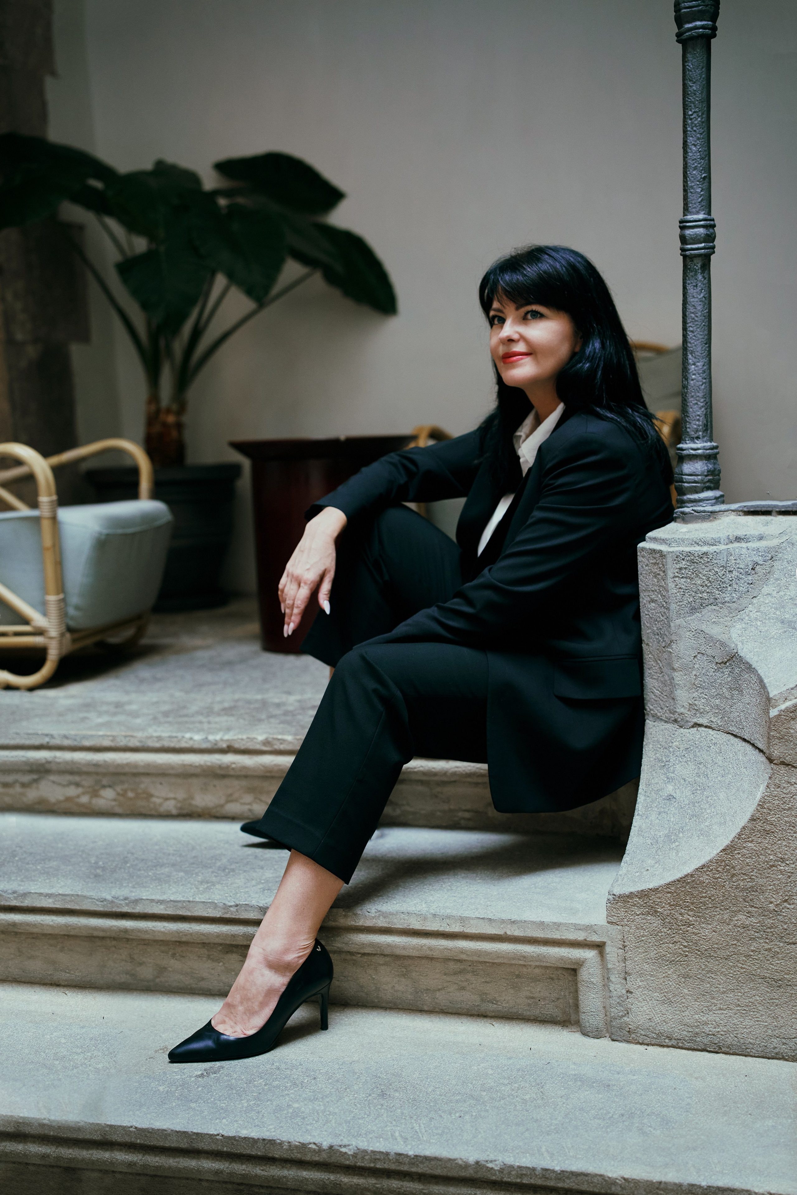 Антонина. Бизнес портрет. Фотограф в Барселоне Жанна Захарченко