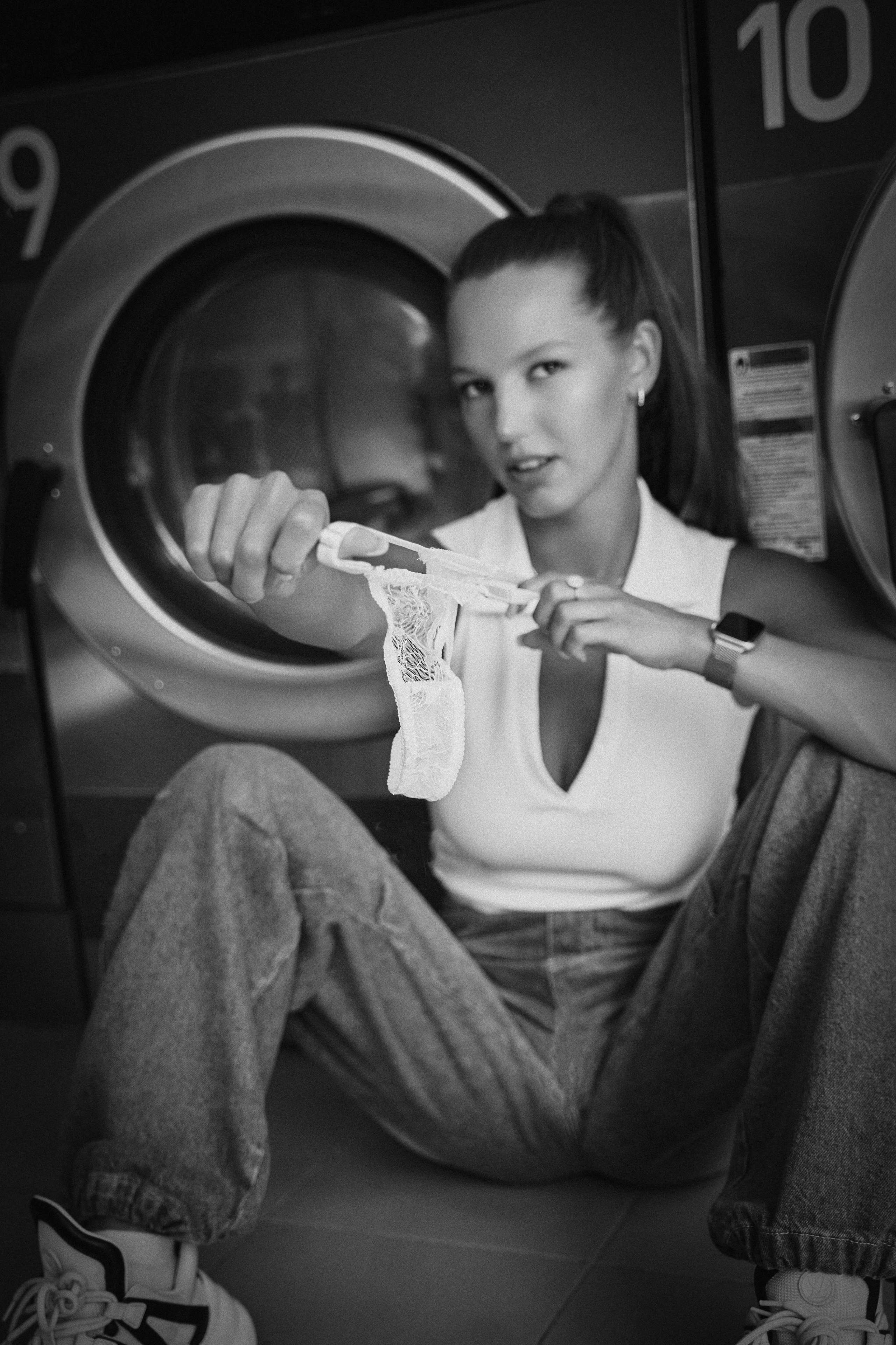 Лена. Большая стирка. Фотограф в Барселоне Жанна Захарченко