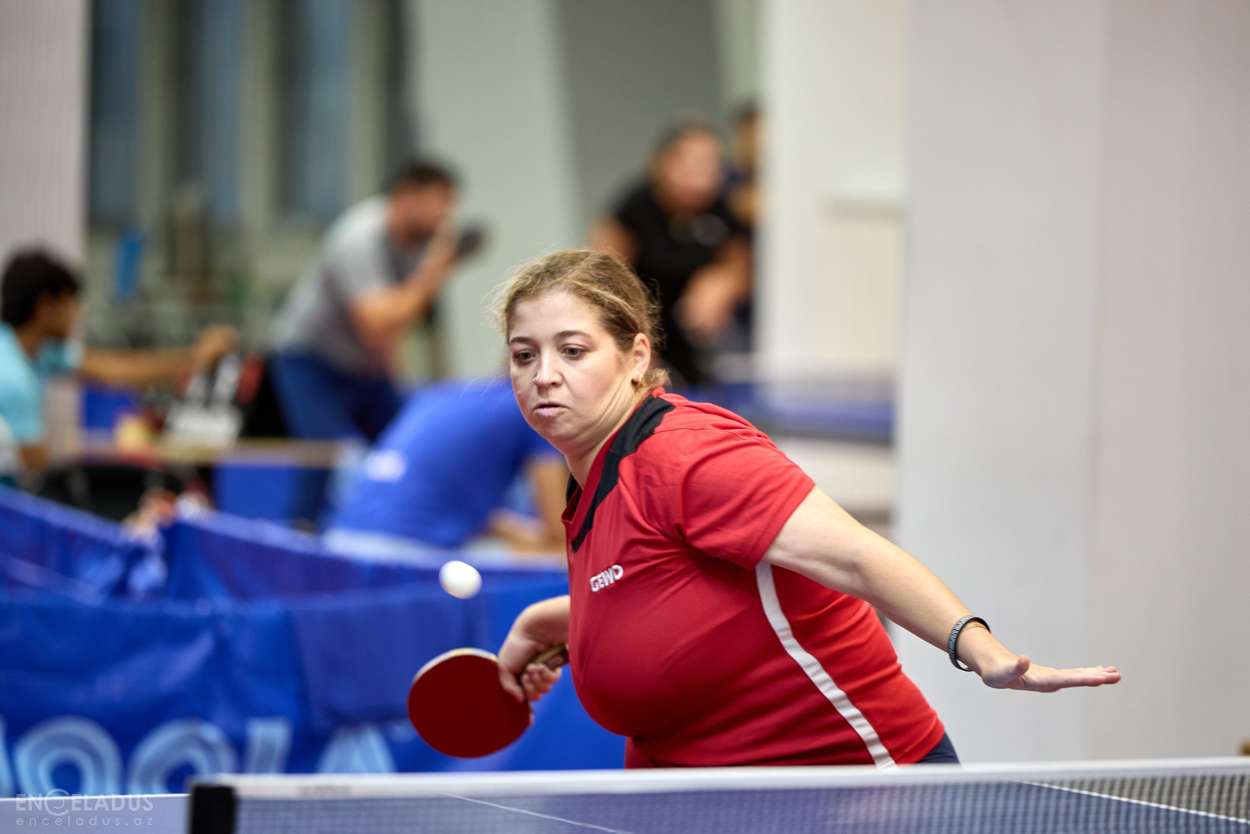Table Tennis. Mix Tournament. Фотограф в Баку Kamran Enceladus