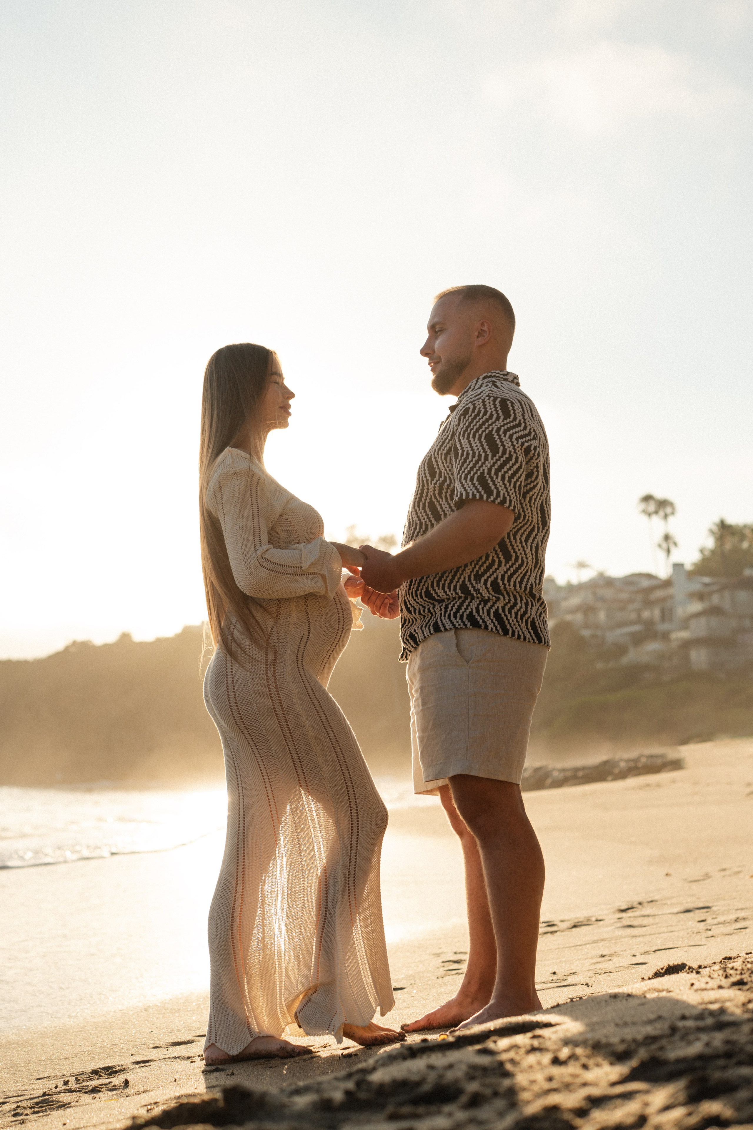 Miracle on the Way. Portrait, family, maternity & wedding photography & videography in SoCal Kseni Vibe