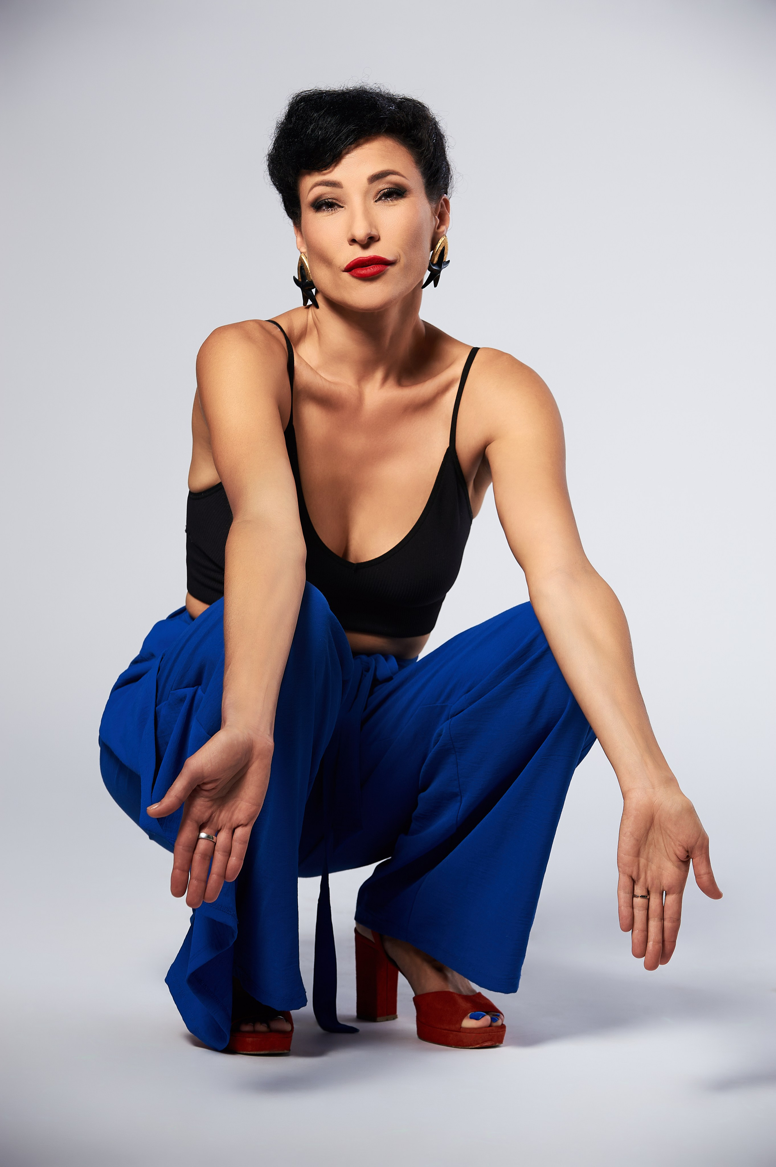 Ieva Lejiņa Adamss. Фотограф Илона Иванова, Кондрашин студия, Рига