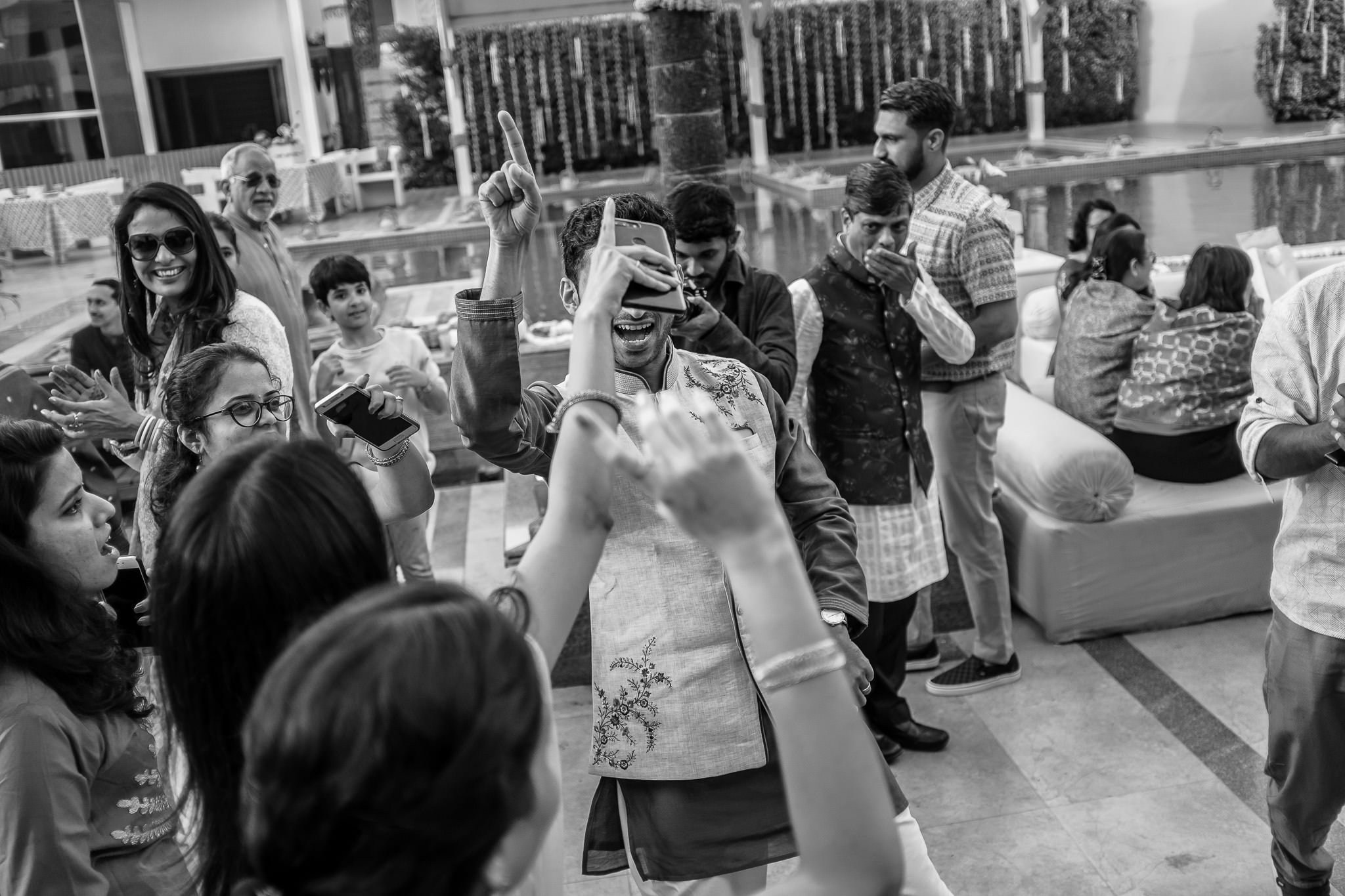 Punjabi + Marathi fusion wedding at New Delhi, India
